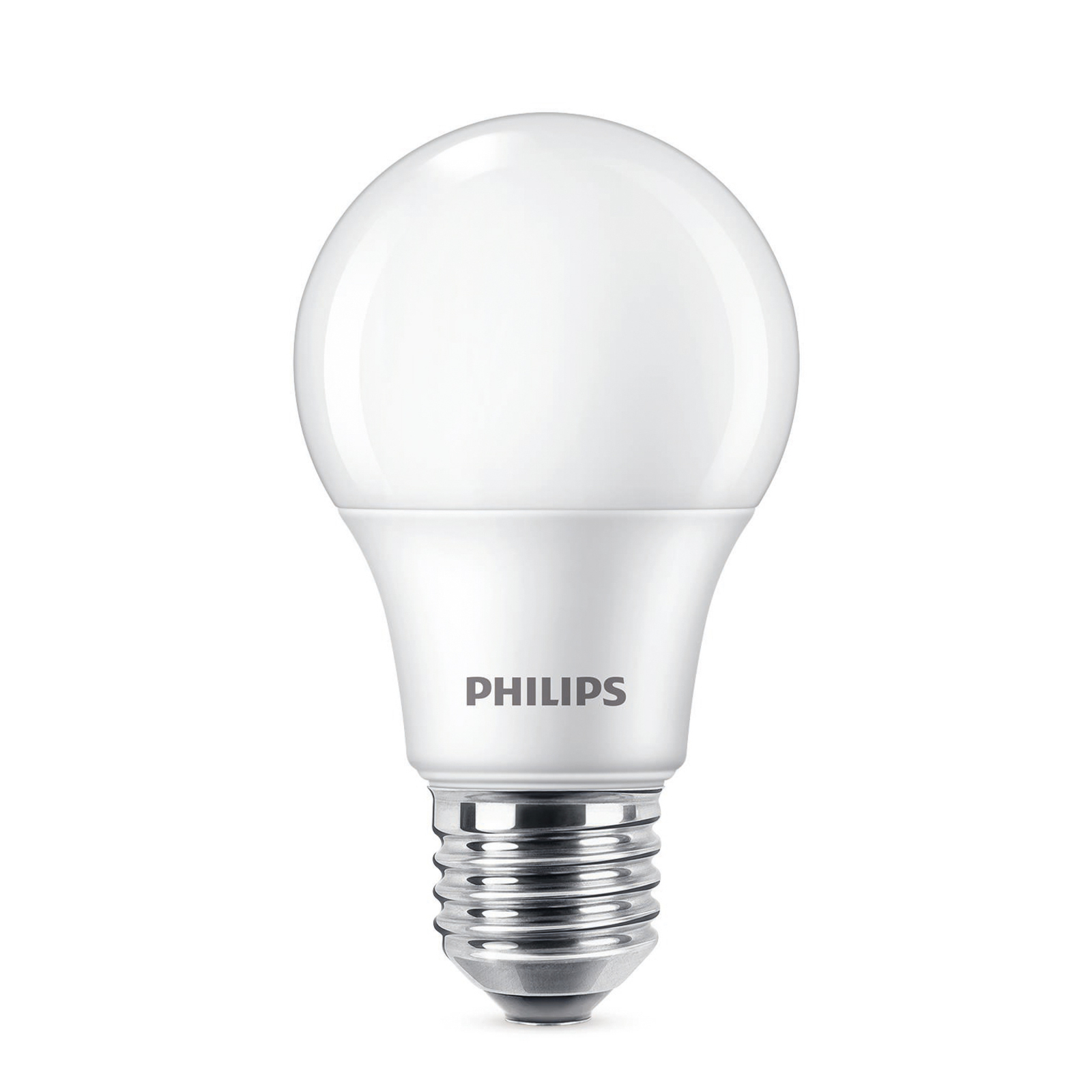 Philips LED bulb E27 8W 806lm 2700K matt x2