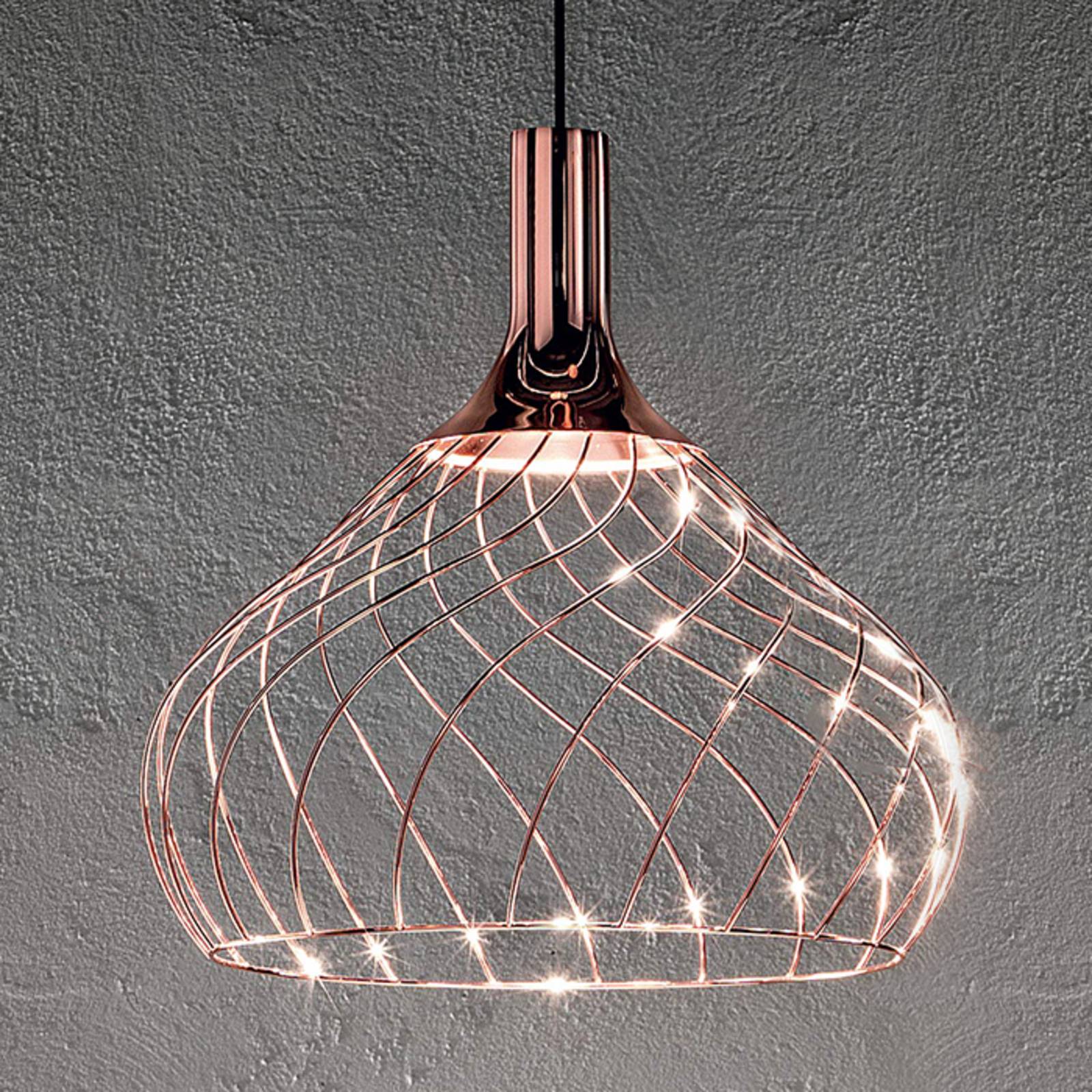 Wygląd klatki - lampa wisząca LED Mongolfier_P2