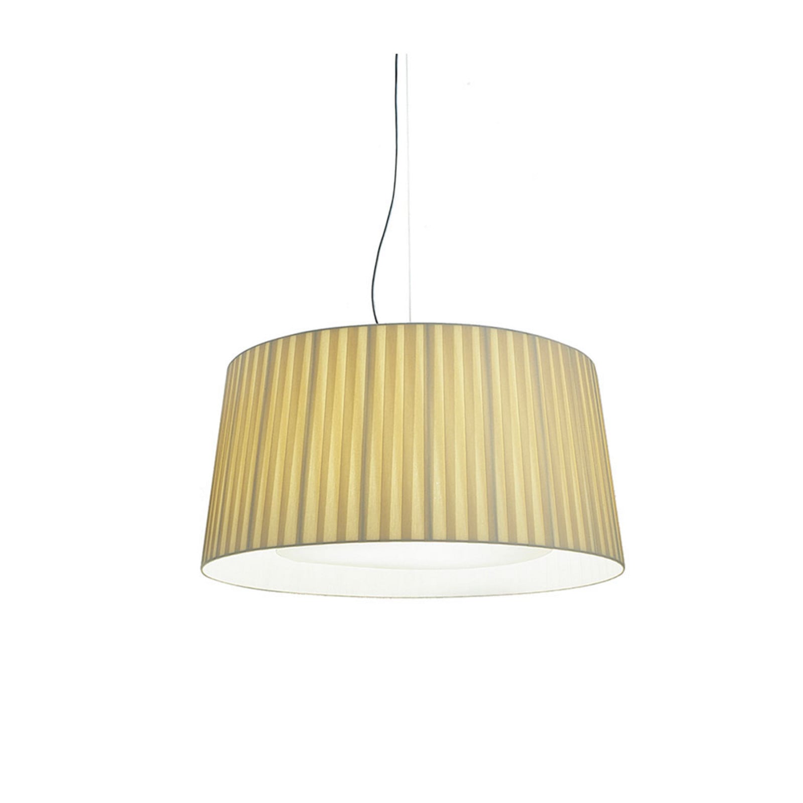 GT5 Taklampa Natural Santa & Cole - Vardagsrum - Tyg / textil