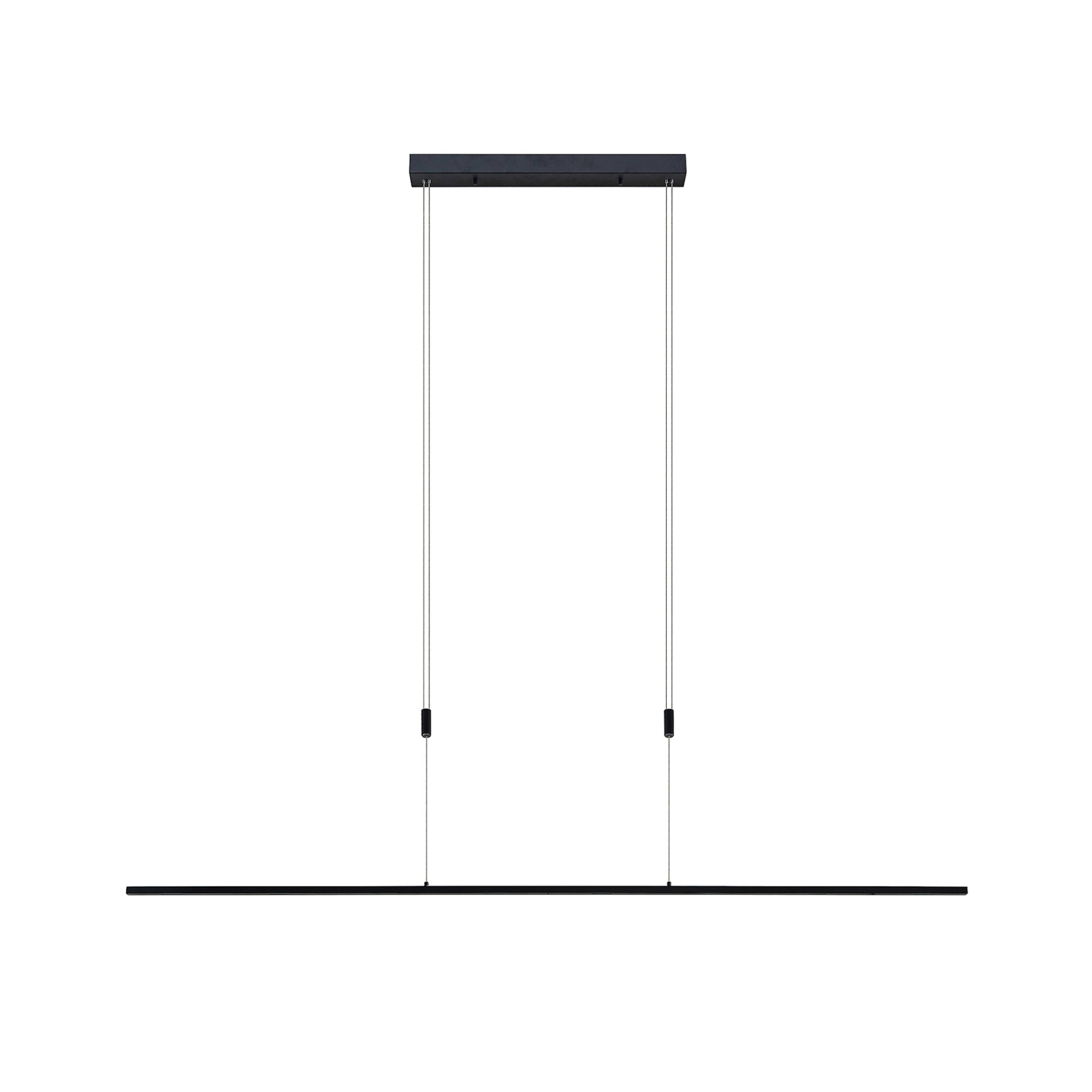 Stakato 8 LED Hanglamp L180 Black - Lucande
