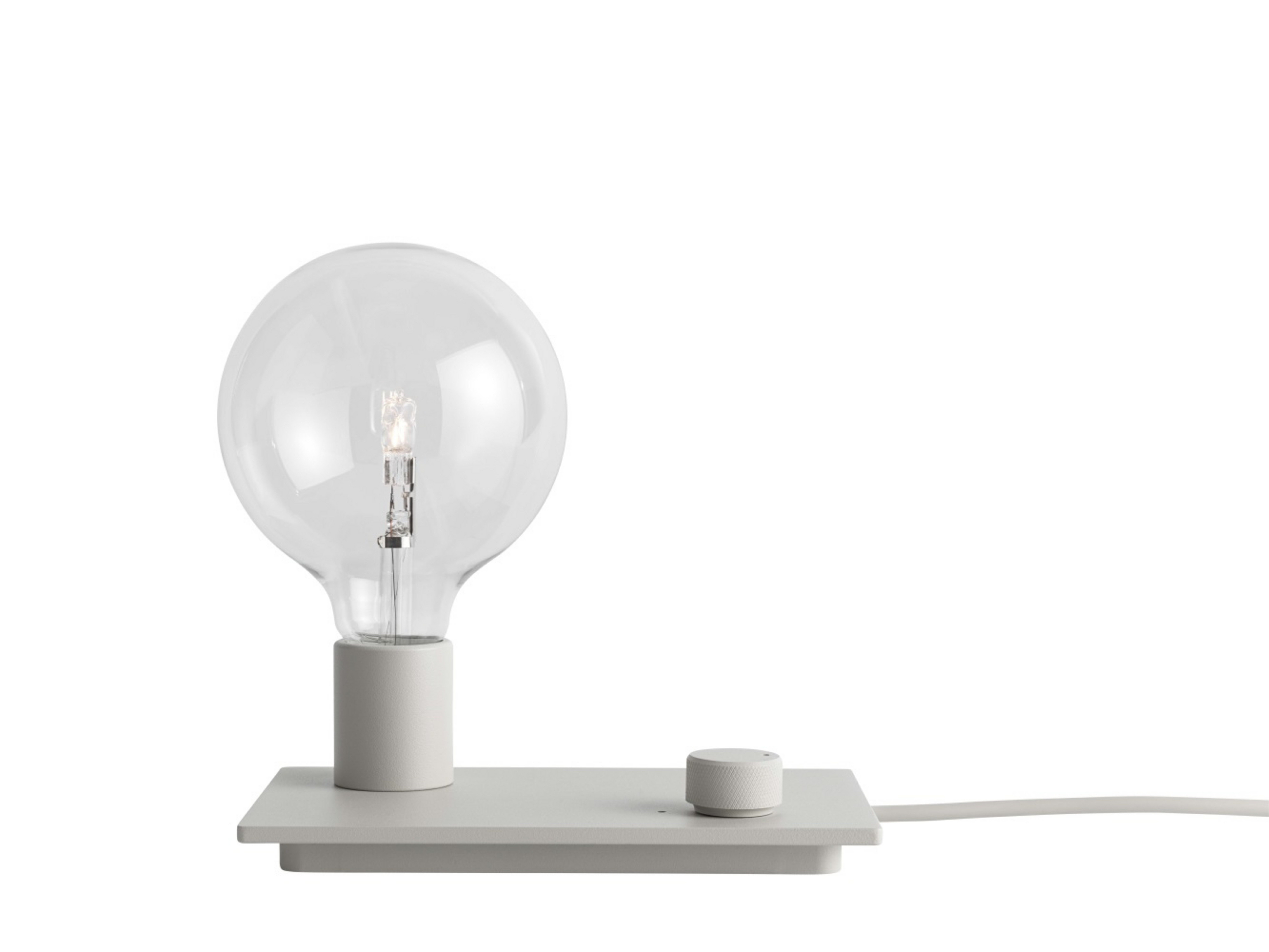 Control Lampe de Table Gris - Muuto