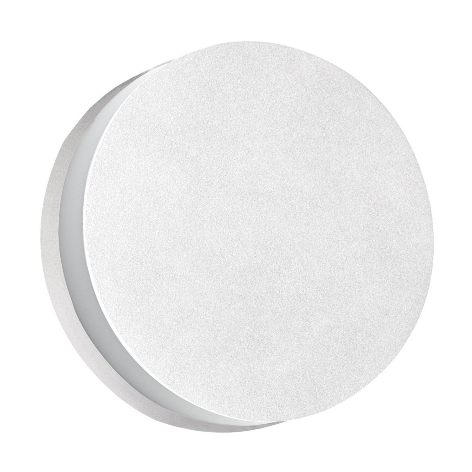 BRUMBERG 10030 LED-Außenwandleuchte, rund, weiß