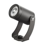 Buitenspot 1445LED, grafiet, 90°