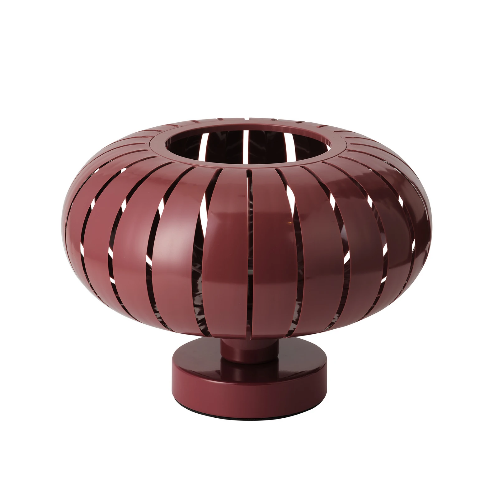 Επιτραπέζιος φωτισμός OSRAM Decor Flora, σκούρο κόκκινο, Ø 28 εκ., E27