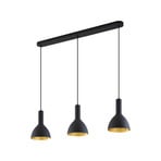 Cosmina 3 Hanglamp Black/Gold - Arcchio