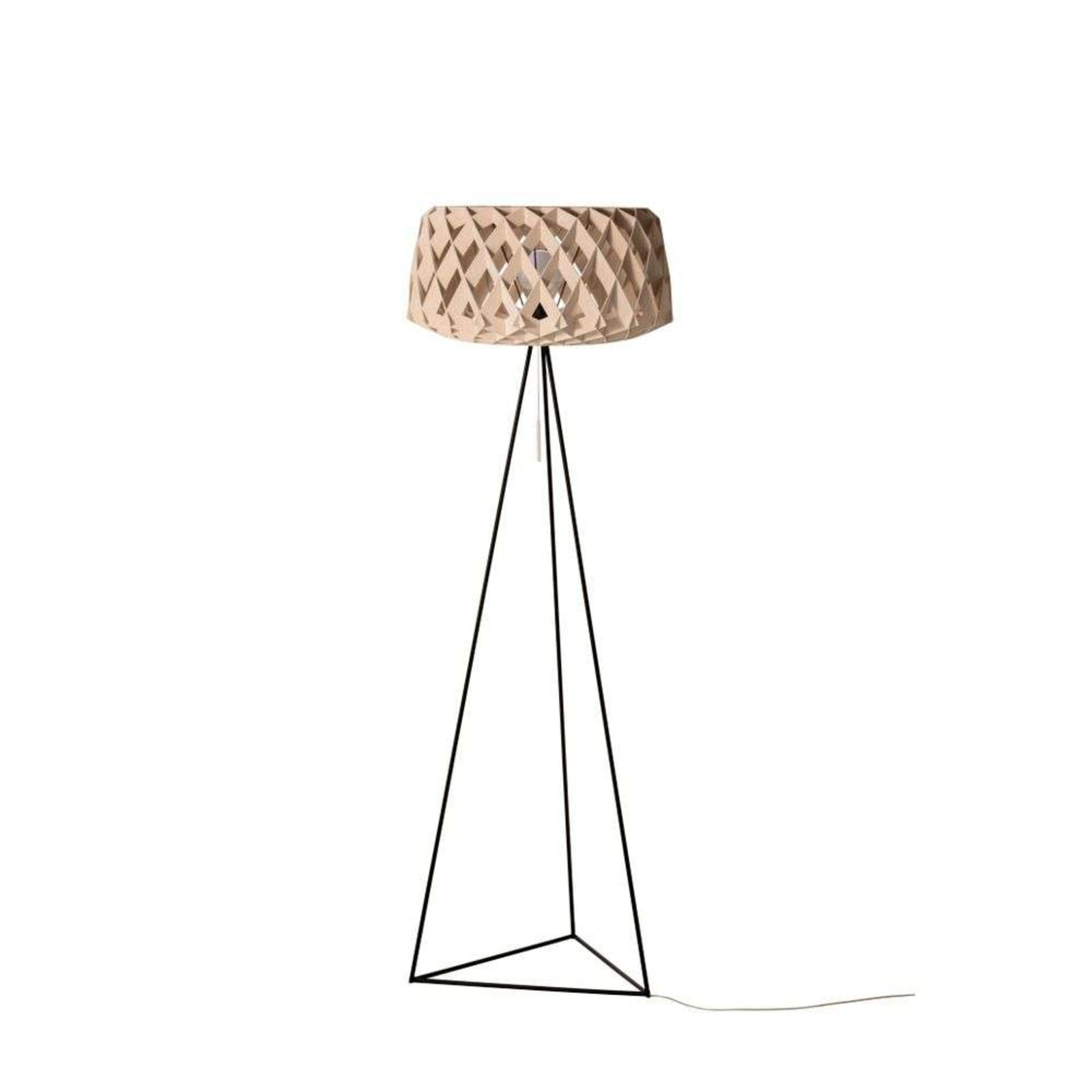 Pilke Signature Tripod 60 Floor Lamp Birch - Pilke