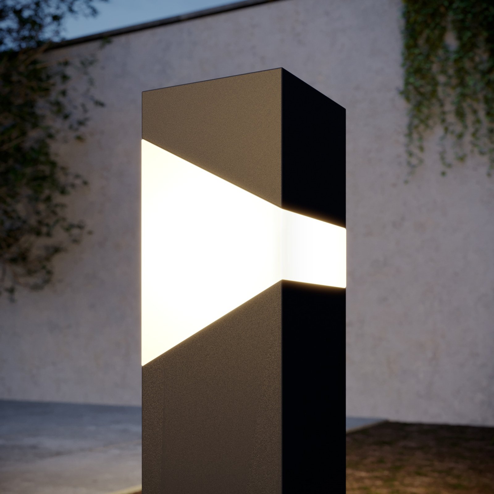 Kiran Buiten Tuinlamp H60 Graphite - Lucande
