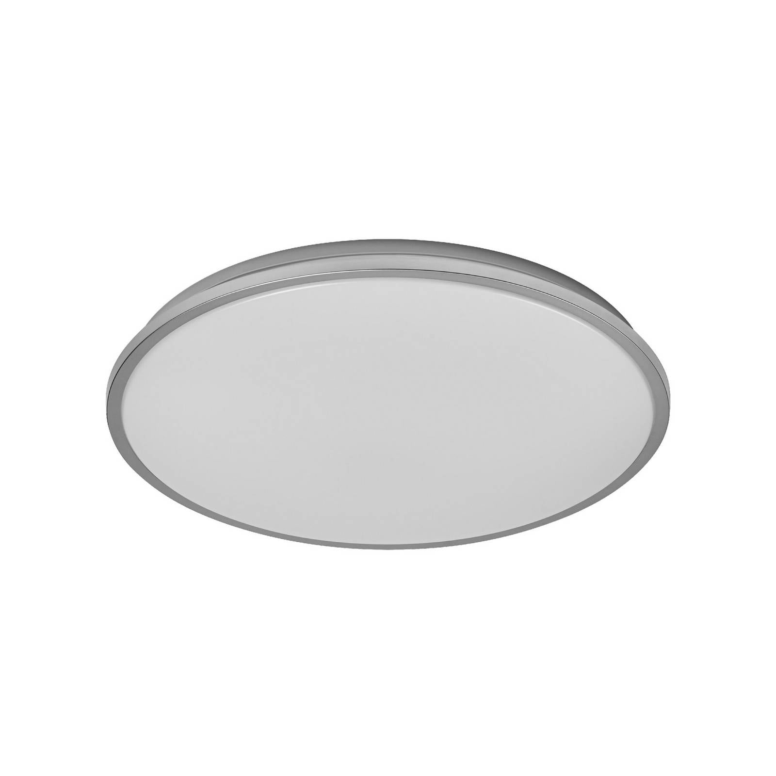 OSRAM LED-Deckenleuchte ORBIS DUBLIN, Ø 39 cm, silber Metall