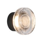 Applique d'extérieur LED MARSET ROC, noir, 14 cm, IP65, TRIAC