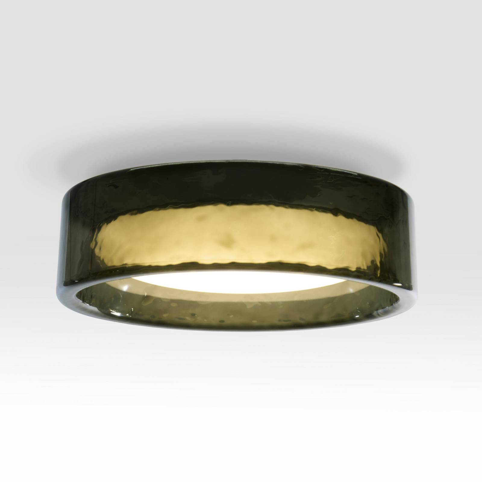 MARSET LED-Deckenlampe Ringo, Ø 90 cm, grün, Kunststoff, CCT günstig online kaufen