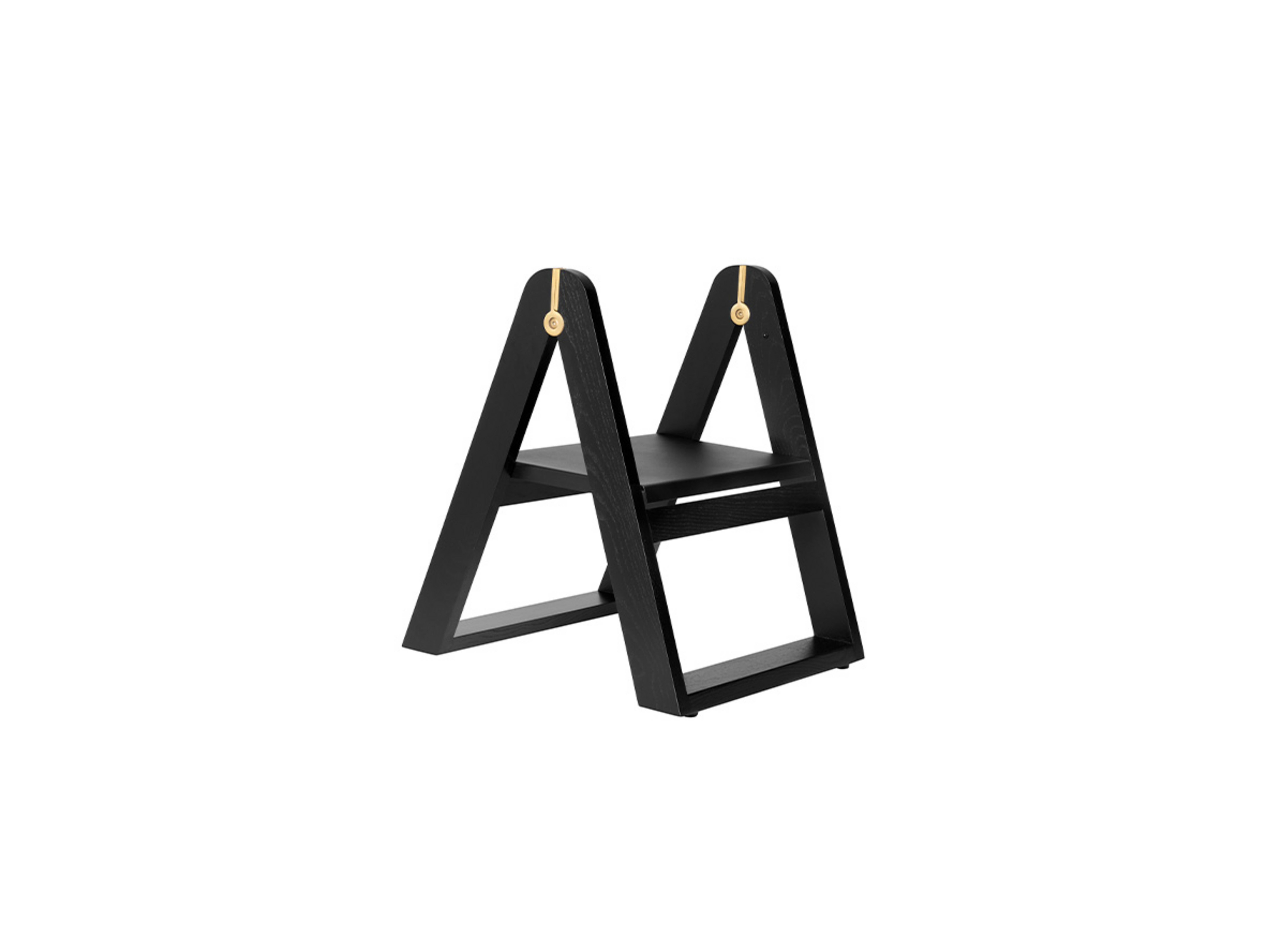 Reech Step Stool Ladder Zwart - GEJST