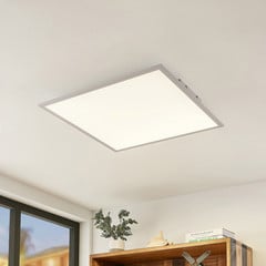 LED panel Lindby Luay, 60 x 60 cm, biely, 3000-6000K