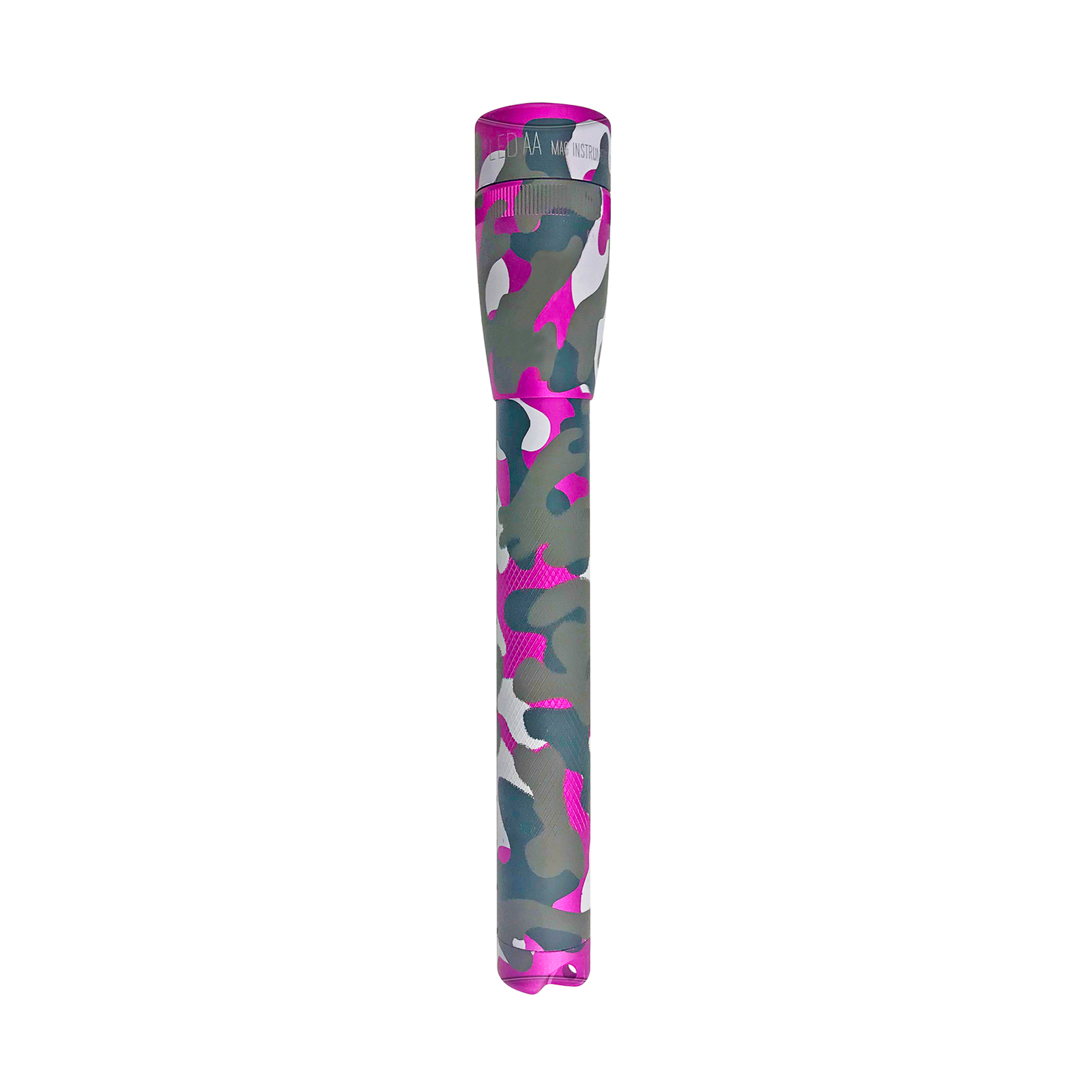 Maglite LED-lommelygte Mini Pro, 2 celler AA, pink camo