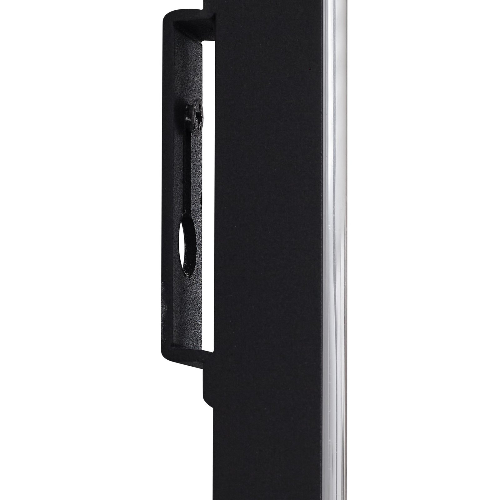 Lindby LED-vägglampa Birta, hängande, stickkontakt, hylla, 51 cm