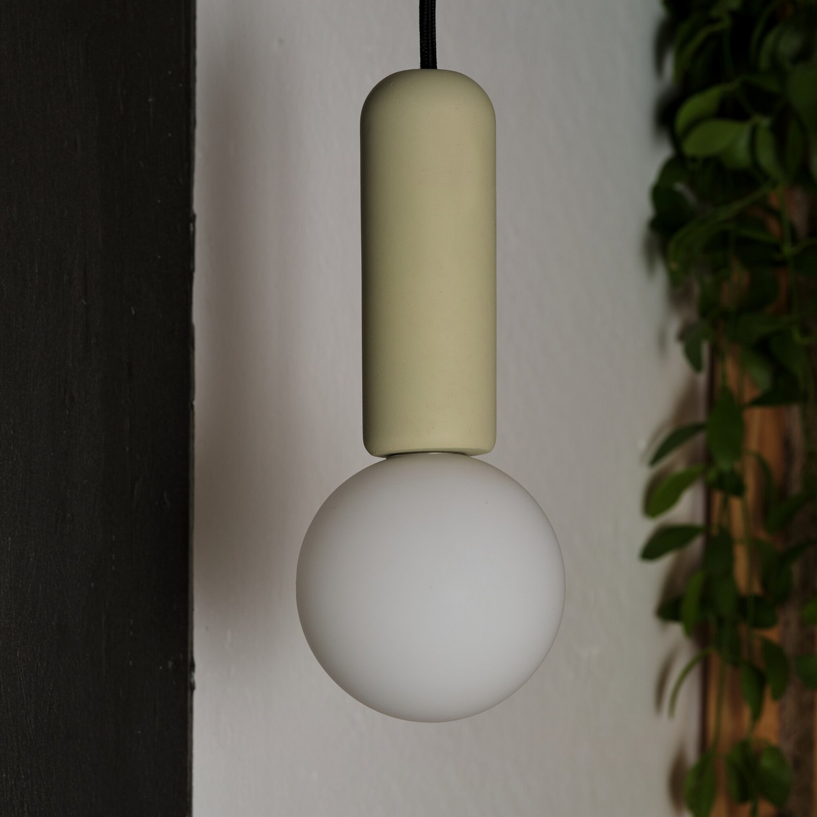 Lampada a sospensione OSRAM Decor Concrete Mic, beige, cemento, G9