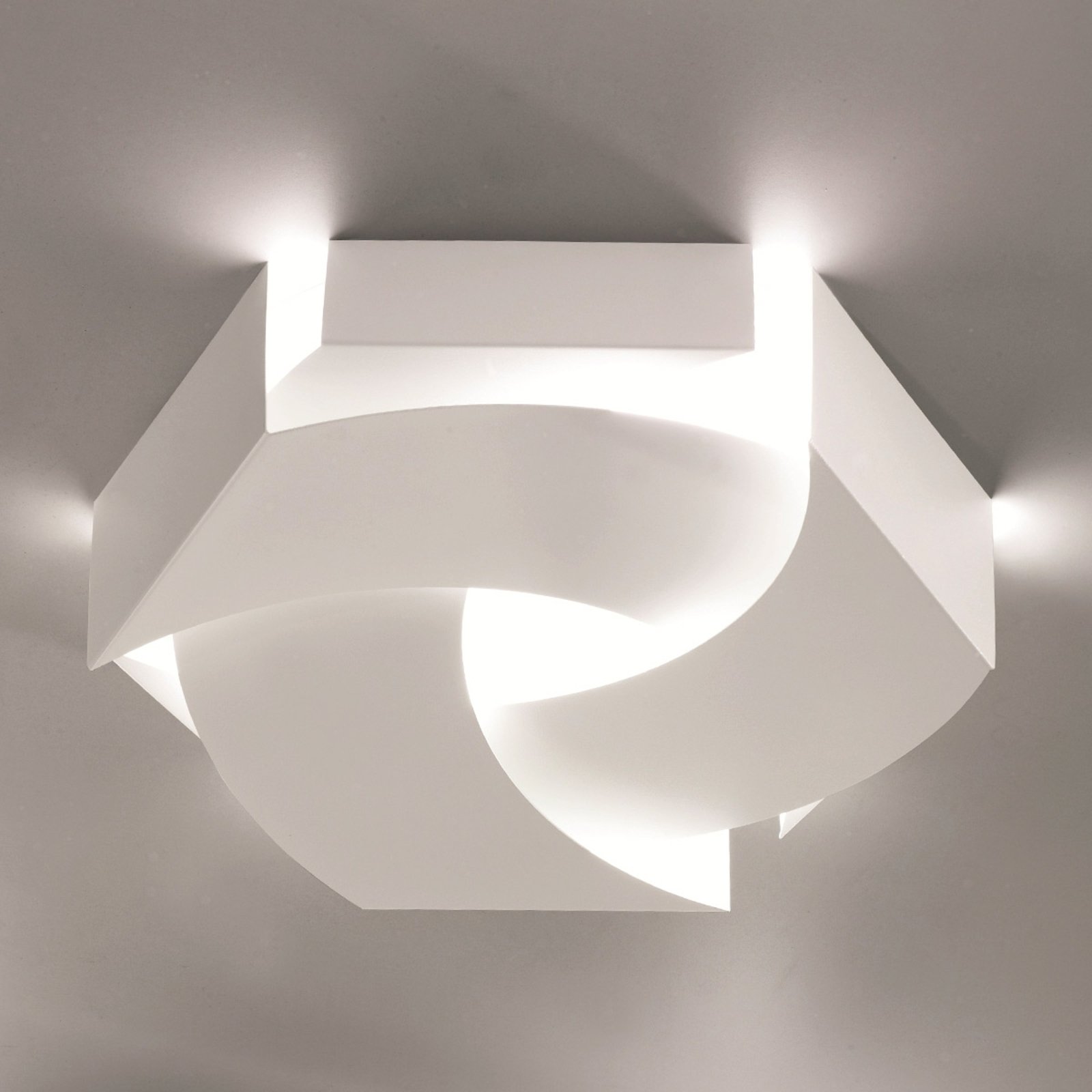 Luminaire LED design Cosmo pour plafond et mur