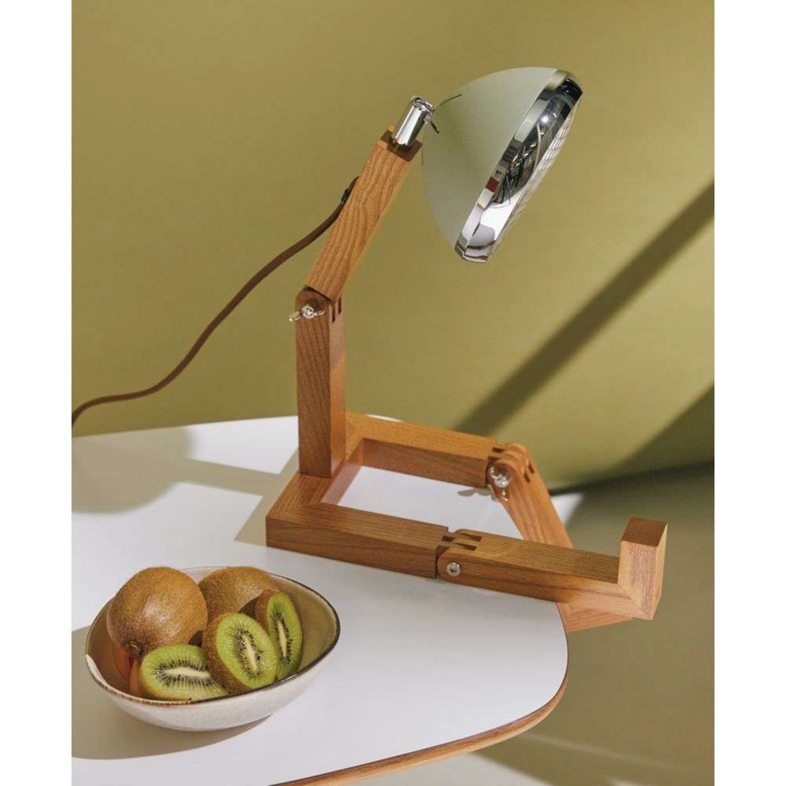 Mr. Wattson bordlampe Desert Green - Stue - Metal billede