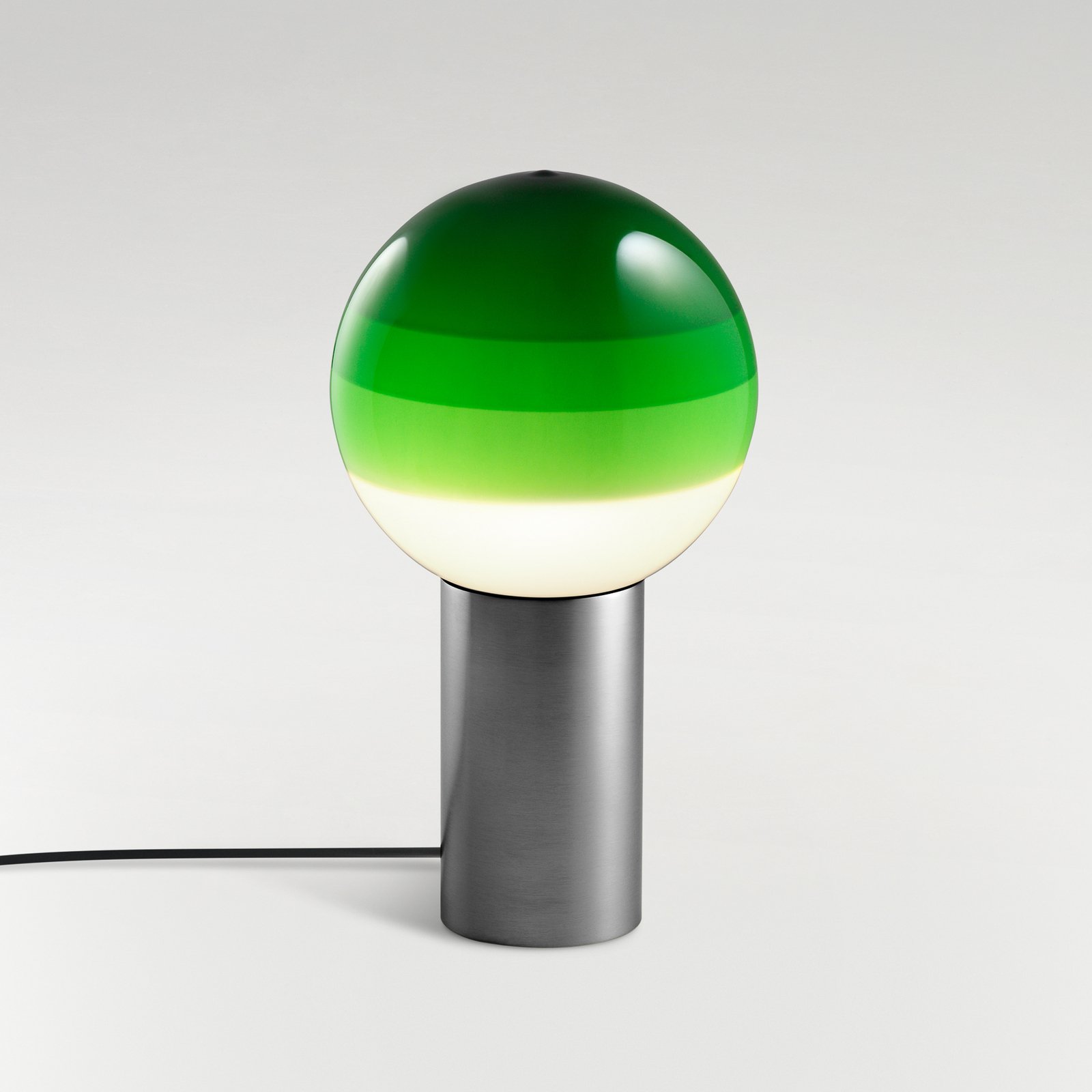 MARSET Dipping Light tafellamp groen/grafiet