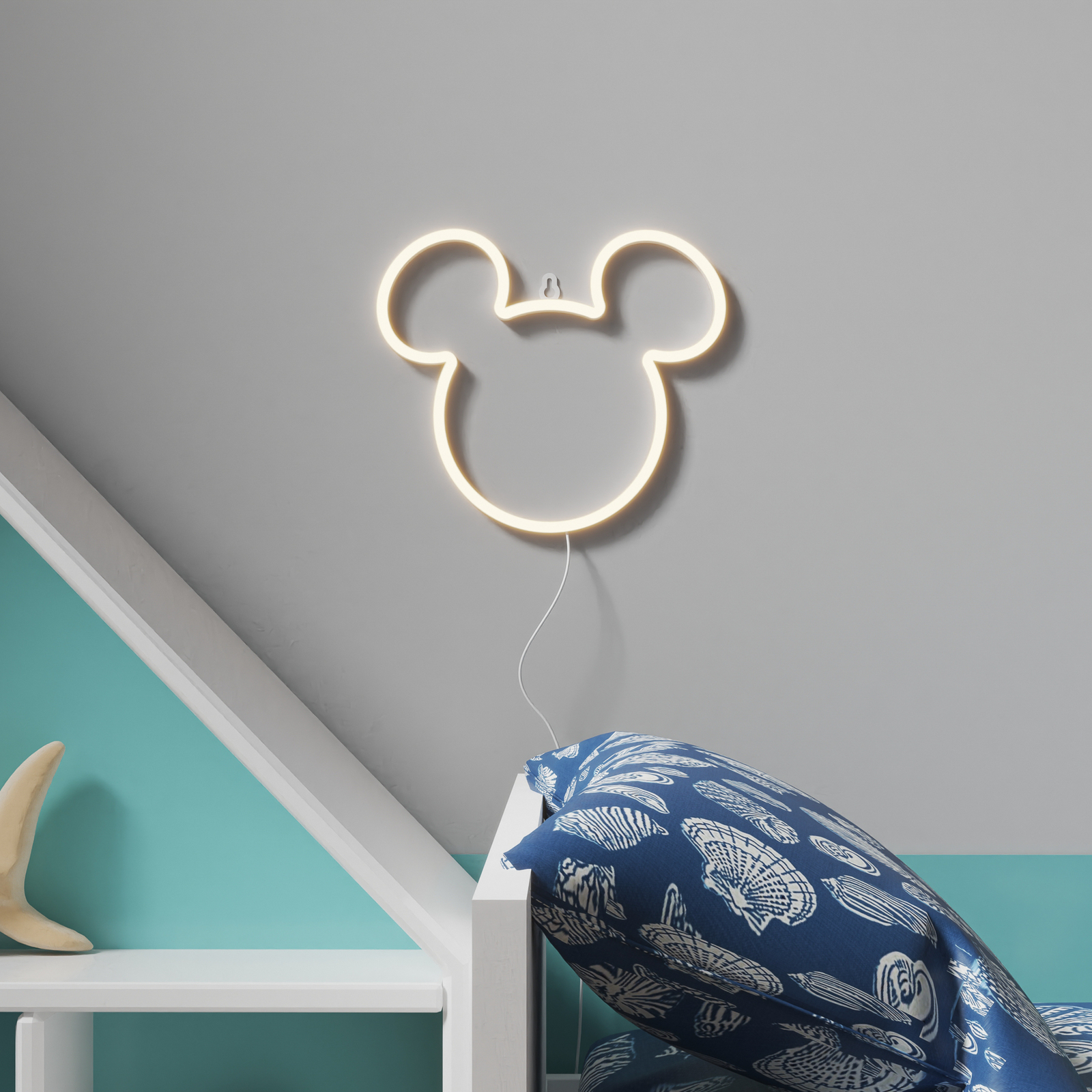 YellowPop Disney Mickey Ears seinavalgusti