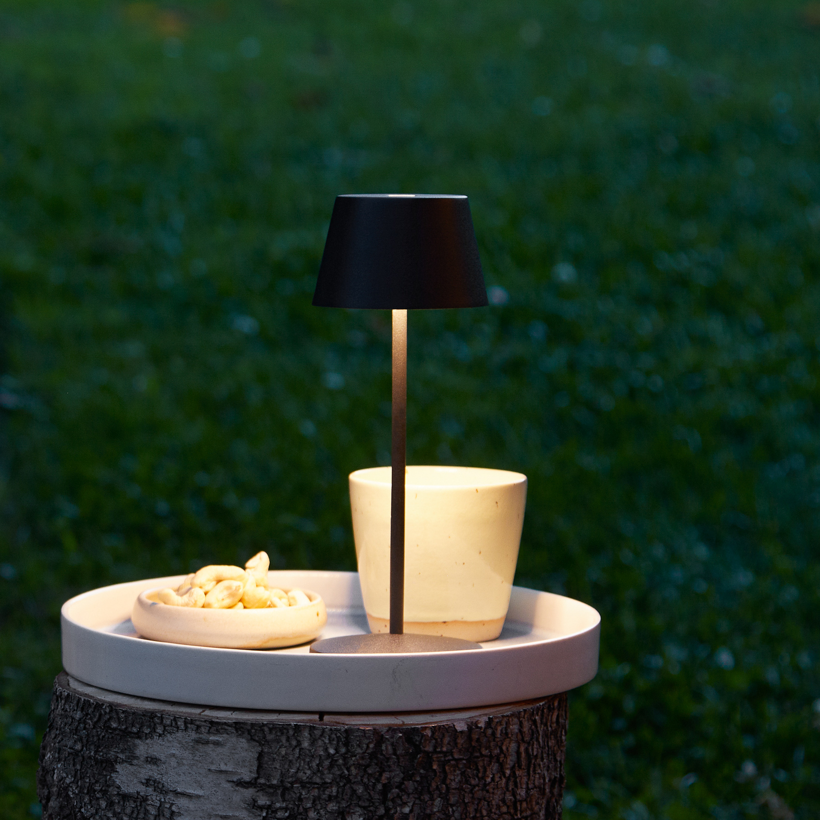Modi Micro Portable Lampa Stołowa IP65 Black - Loom Design