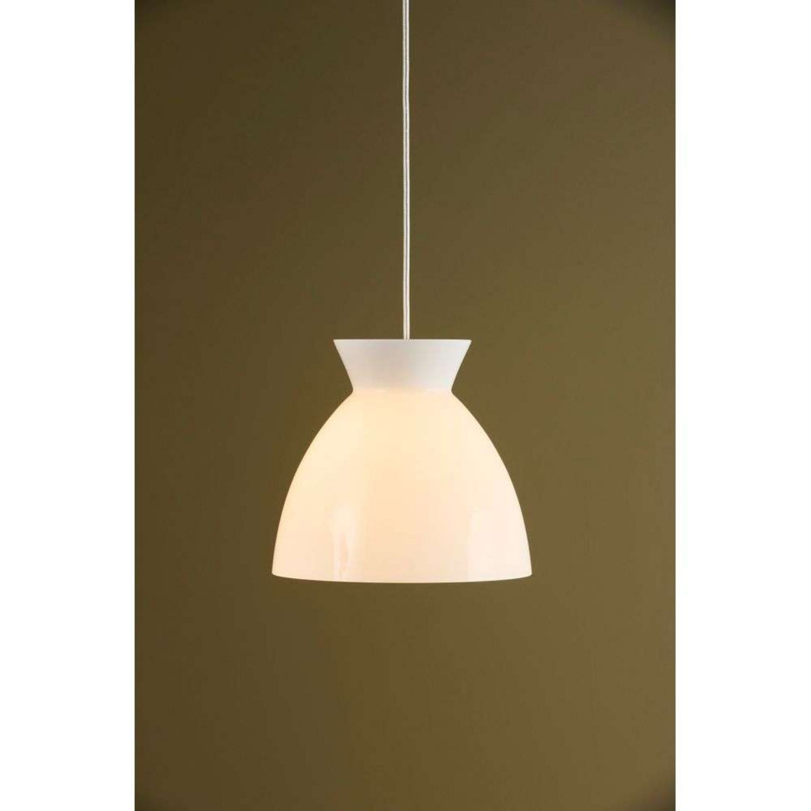 Bikube 290P Taklampa Opal/White Piet Hein - K&ouml;k - Glas