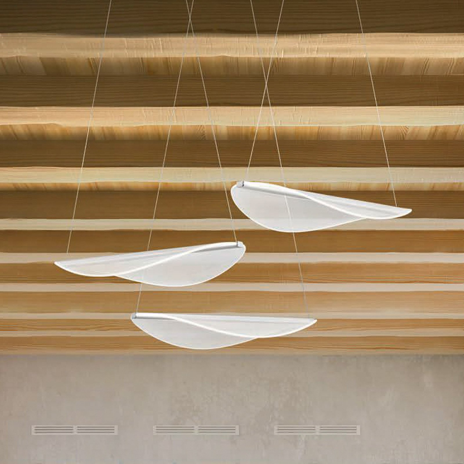 Lampada LED a sospensione Diphy, 76 cm, DALI - Stilnovo Lampada LED a sospensione Diphy, 76 cm, DALI - Stilnovo