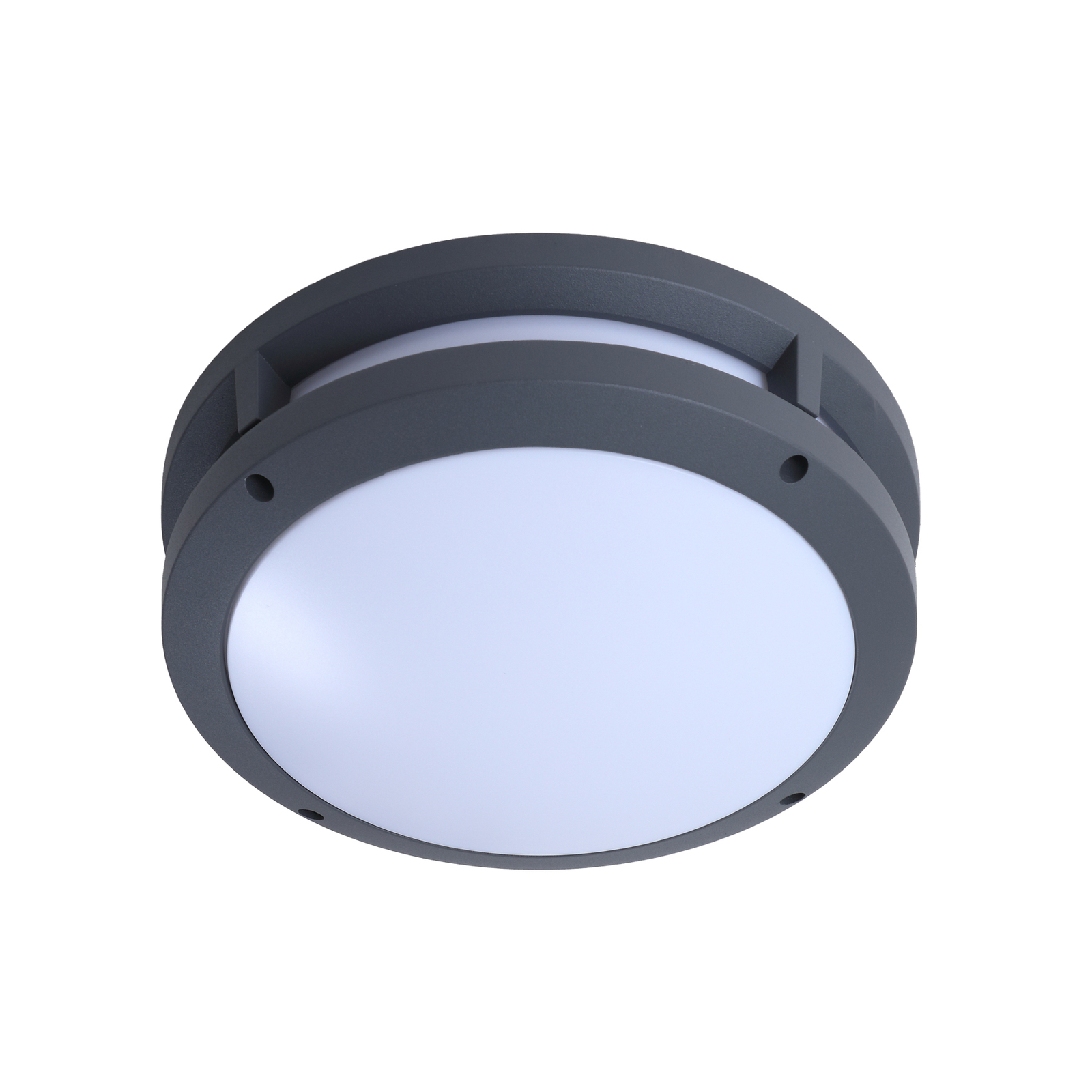 Lindby Smart LED vonkajšie nástenné svietidlo Liren CCT RGB Tuya WLAN