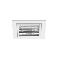 BRUMBERG Apollo Micro, sfaccettato, angolare, 3.500 K, bianco