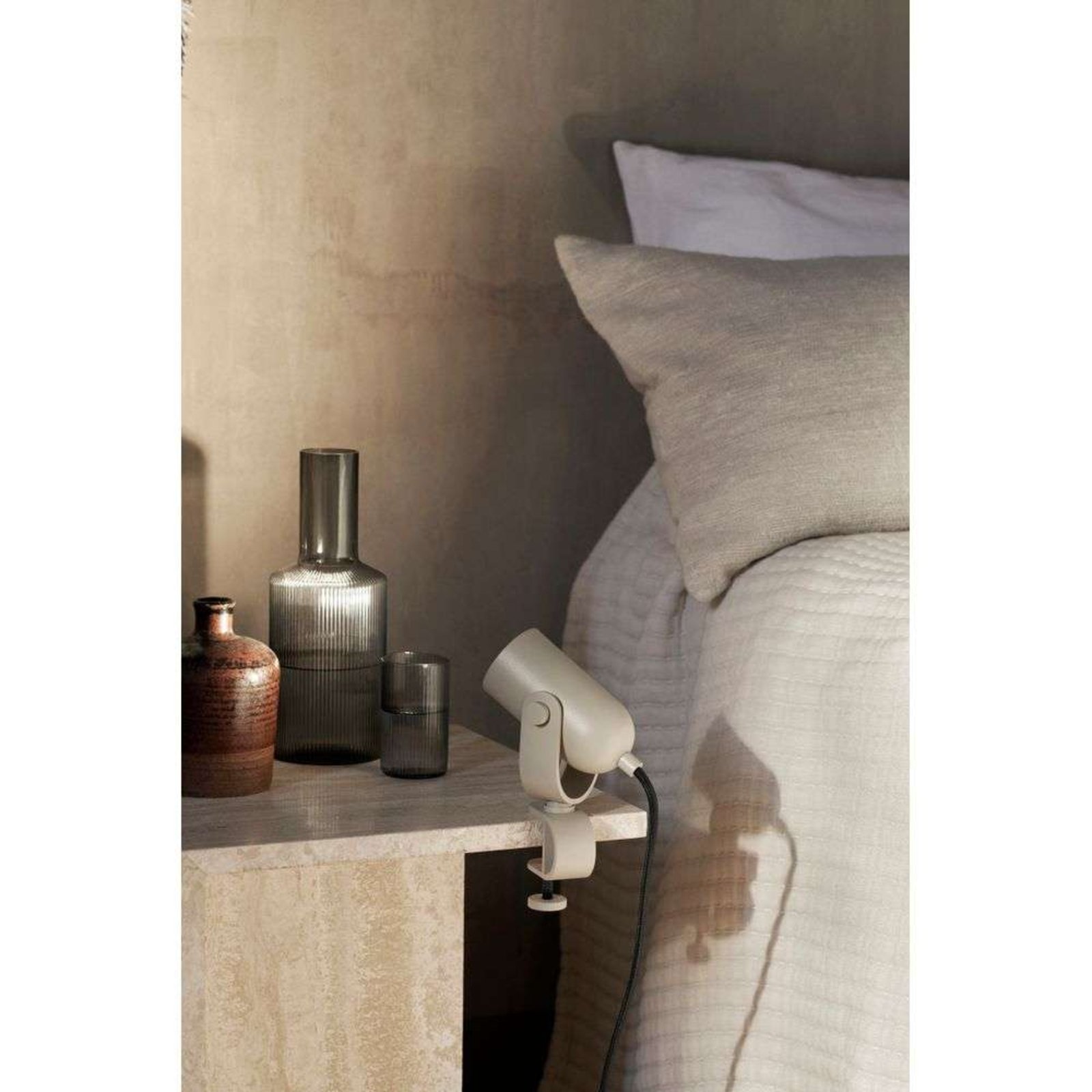 Ruuvi Lampada con Morsetto Cashmere - Ferm Living