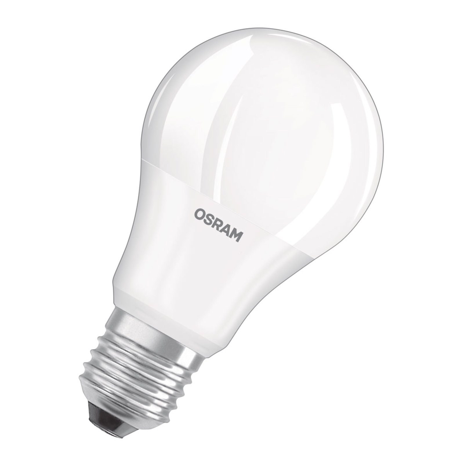 OSRAM LED-Lampe E27 Base Retro 9W matt 4er 2.700K