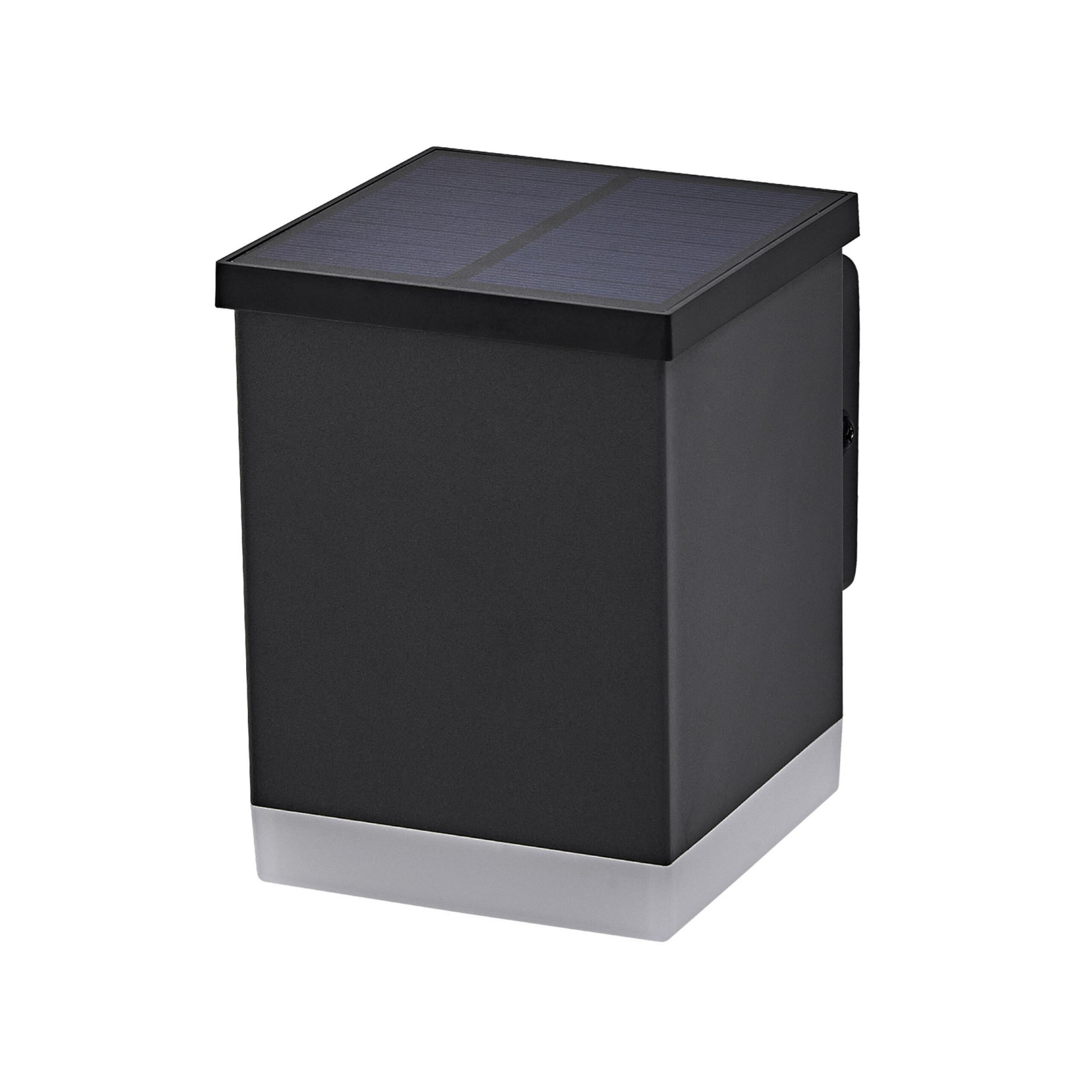 Candeeiro de parede exterior LED solar OSRAM ENDURA STYLE QUADRO, grafite