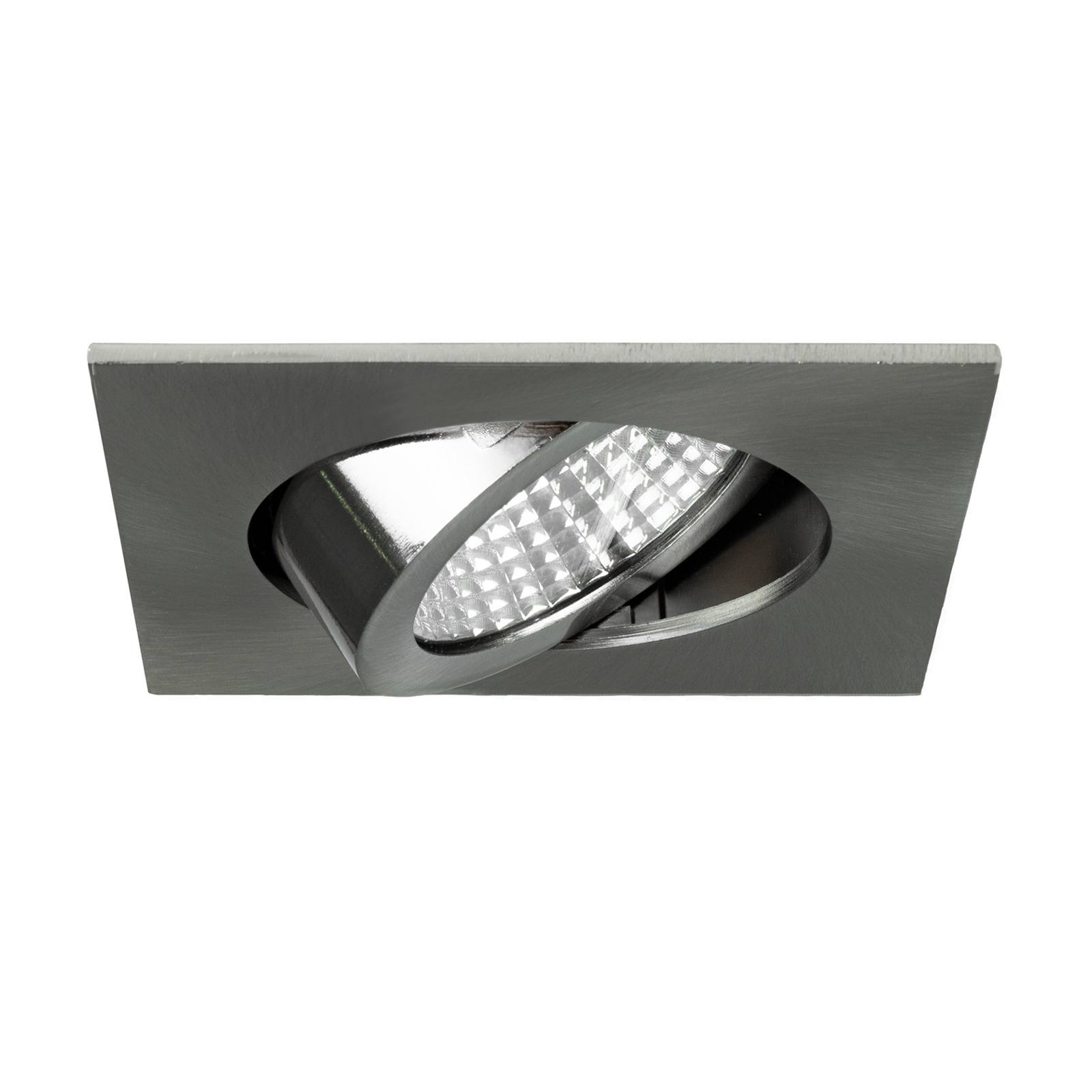 BRUMBERG BB05 Einbau RC Treiber rund nickel matt