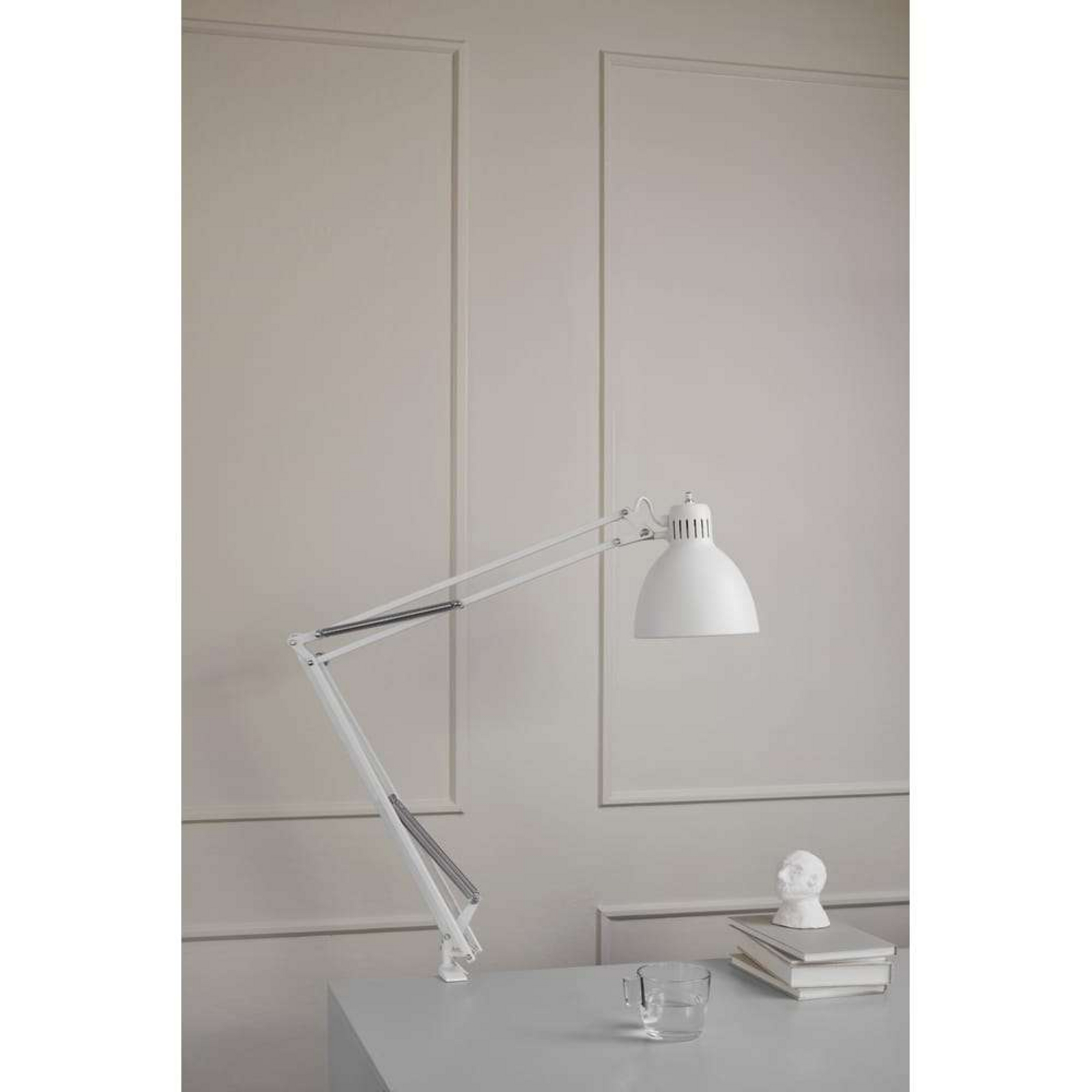 Archi T2 Lampă de Masă w/Base Matte White - NORDIC LIVING