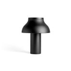 PC Table Lamp L Soft Black/Alu - HAY