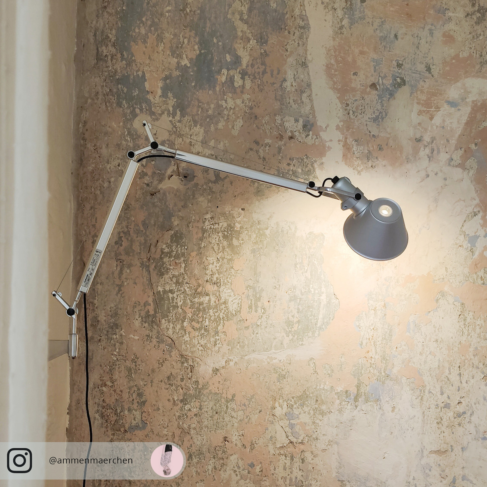 Tolomeo Aplică de Perete Alu LED - Artemide
