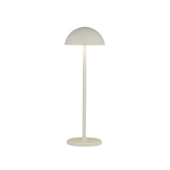 Lámpara de mesa LED Mobile Mushroom, puerto de carga USB