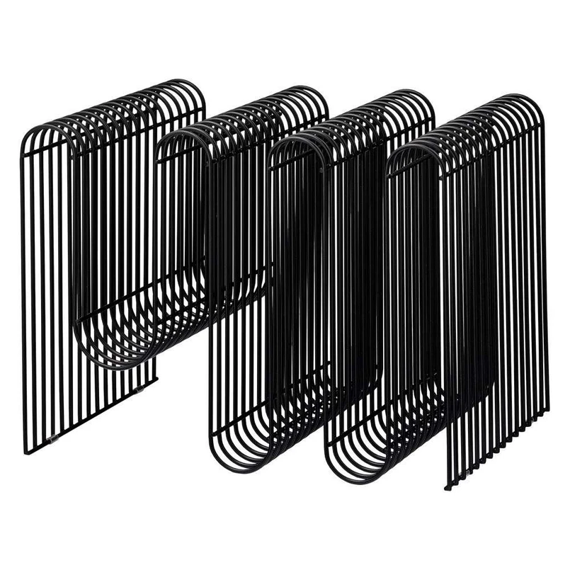 AYTM - Curva Magazin-Halter Schwarz