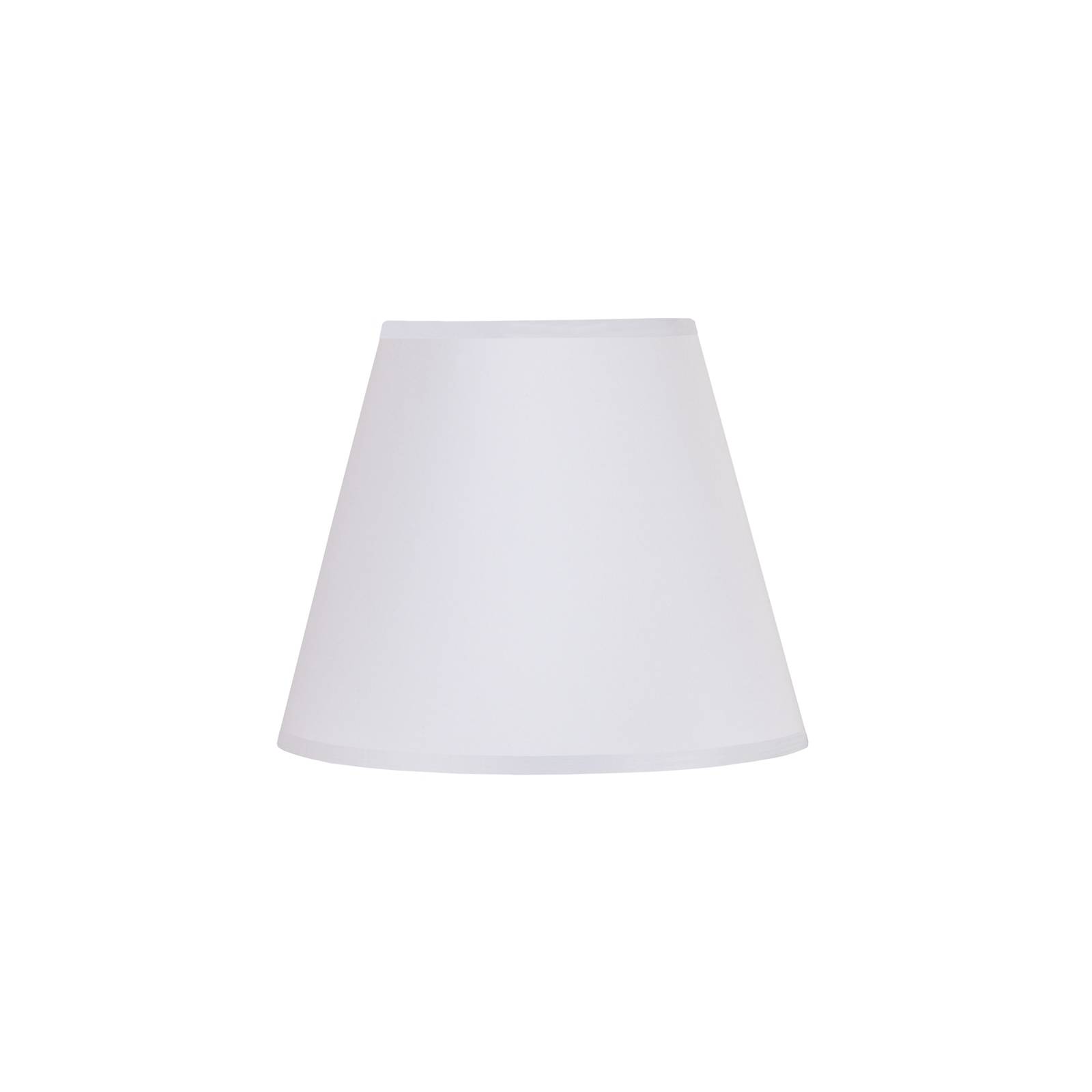 Sofia lámpaernyő 15,5 cm magas, fehér