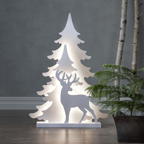 LED-Dekoleuchte Grandy Rentier