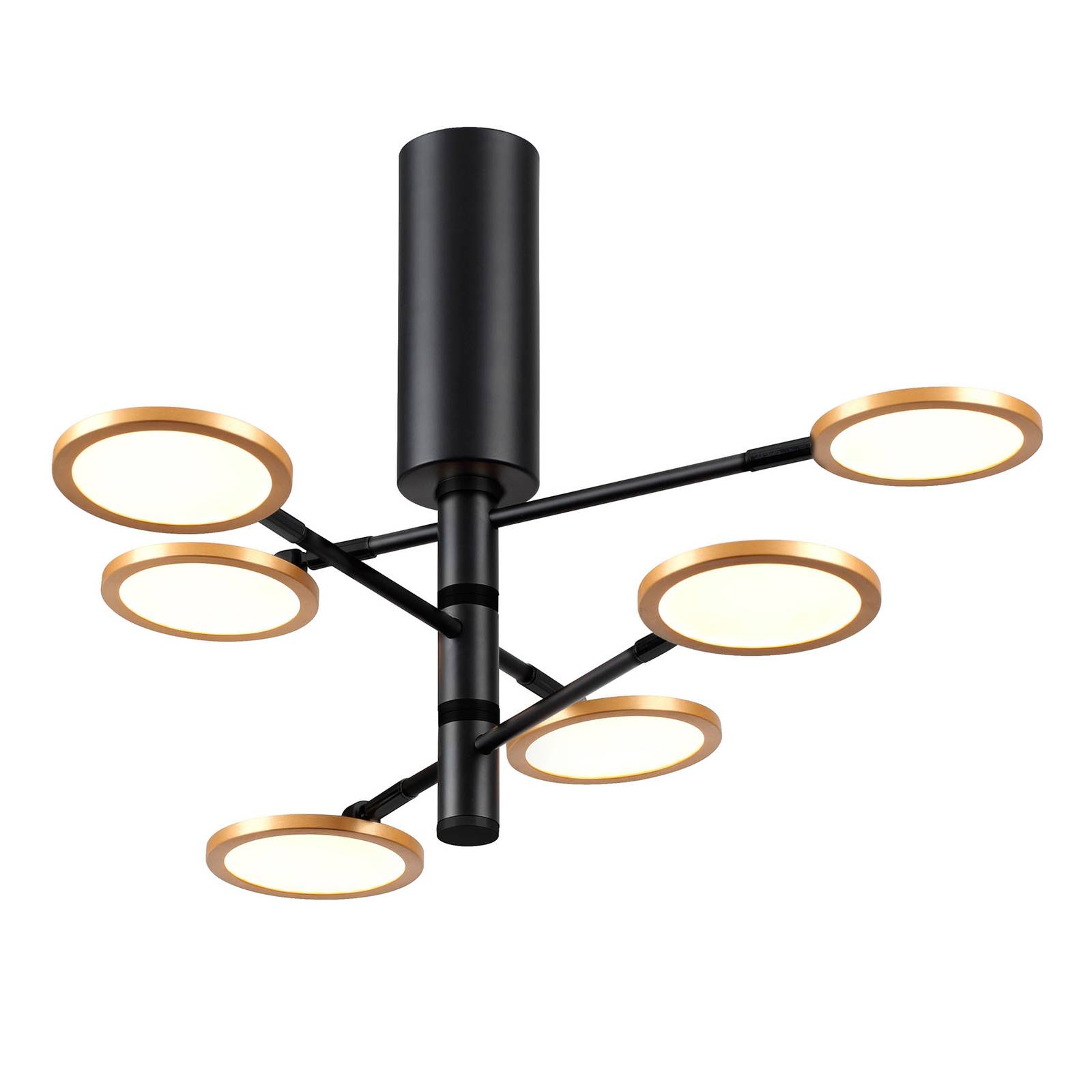 Viokef LED Ceiling Light - Living / Dining Room - Modern - Black