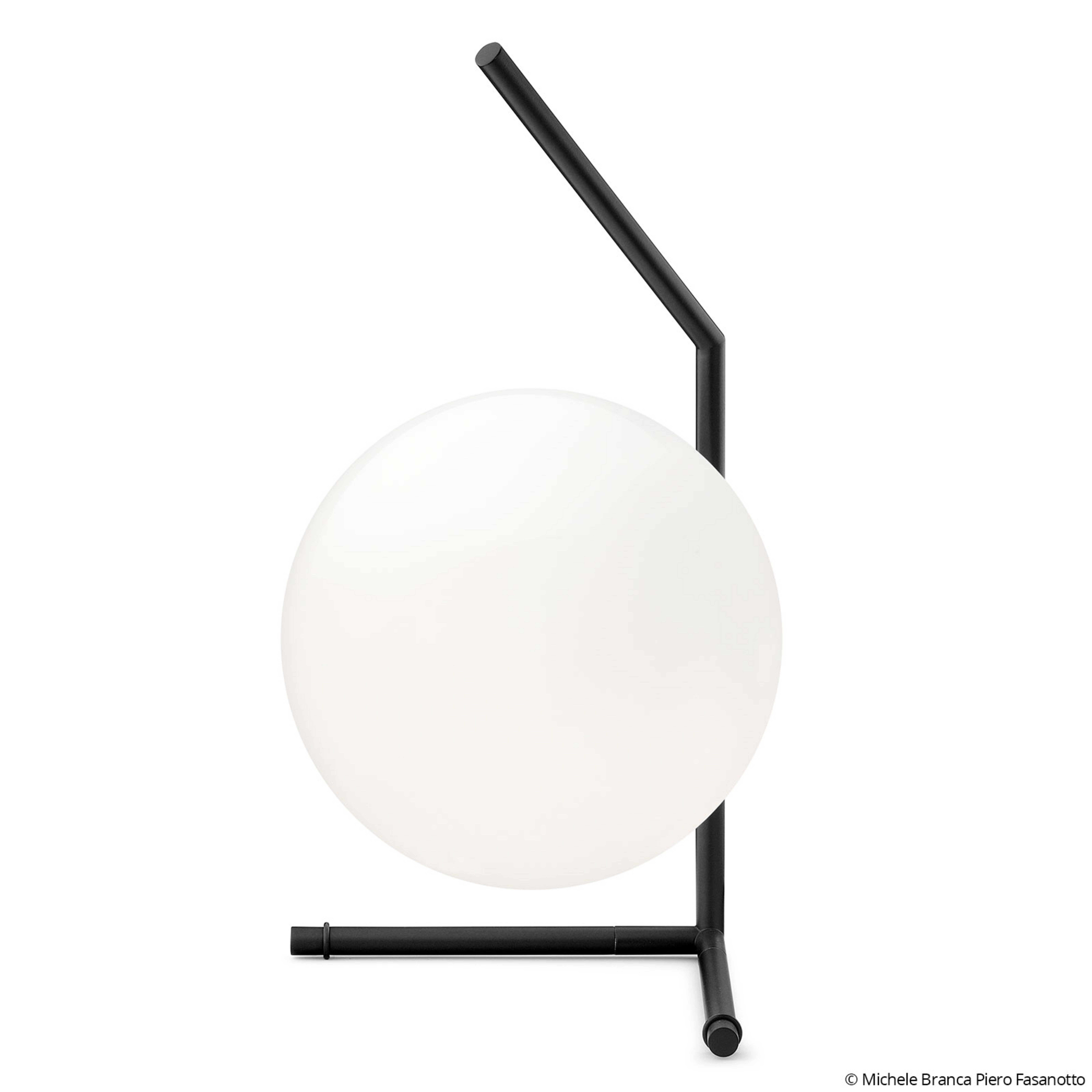 IC T1 Low Tischleuchte Matt Schwarz - Flos