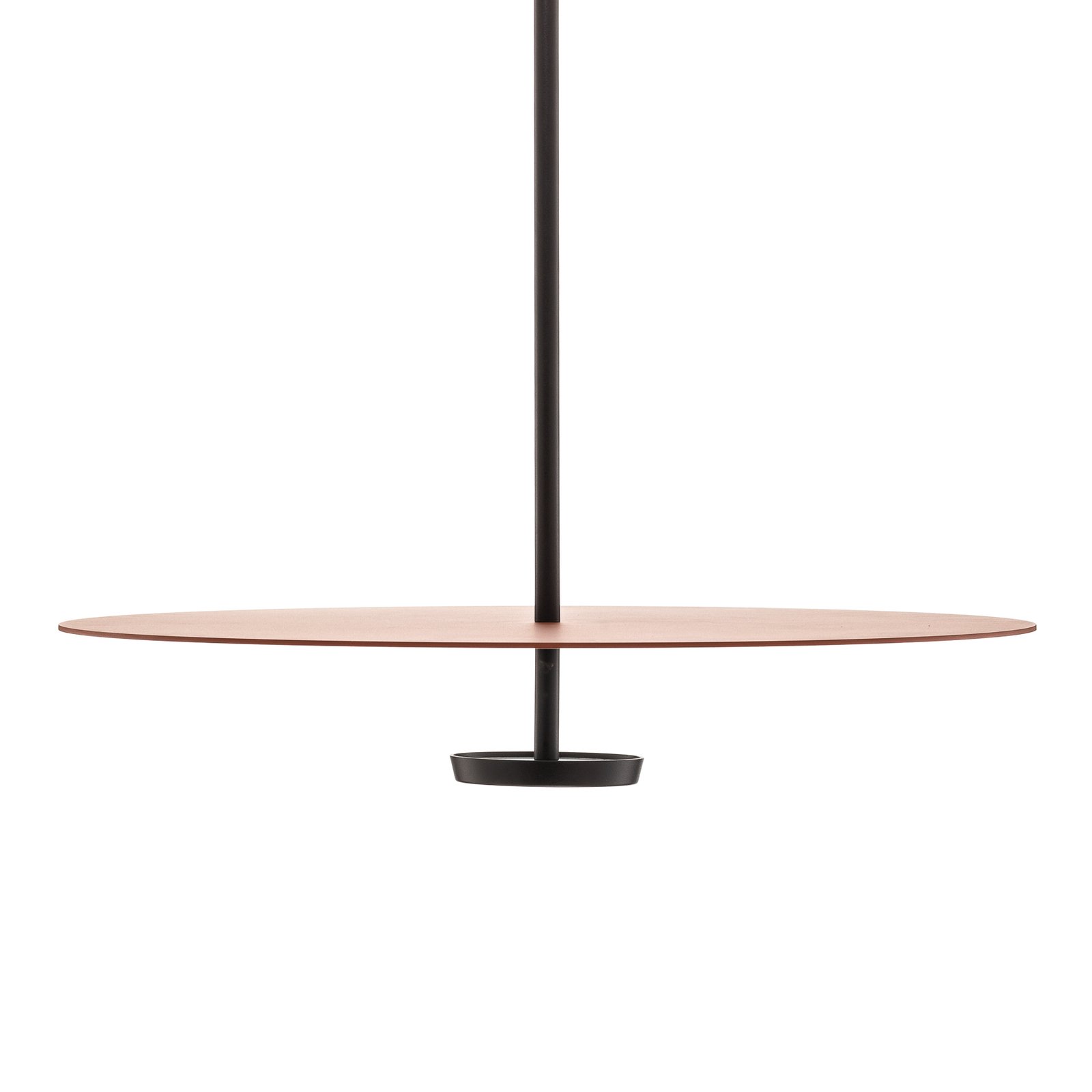 Flat LED-Hängelampe 1-flg. Ø 55cm terracotta - Vibia Flat LED-Hängelampe 1-flg. Ø 55cm terracotta - Vibia