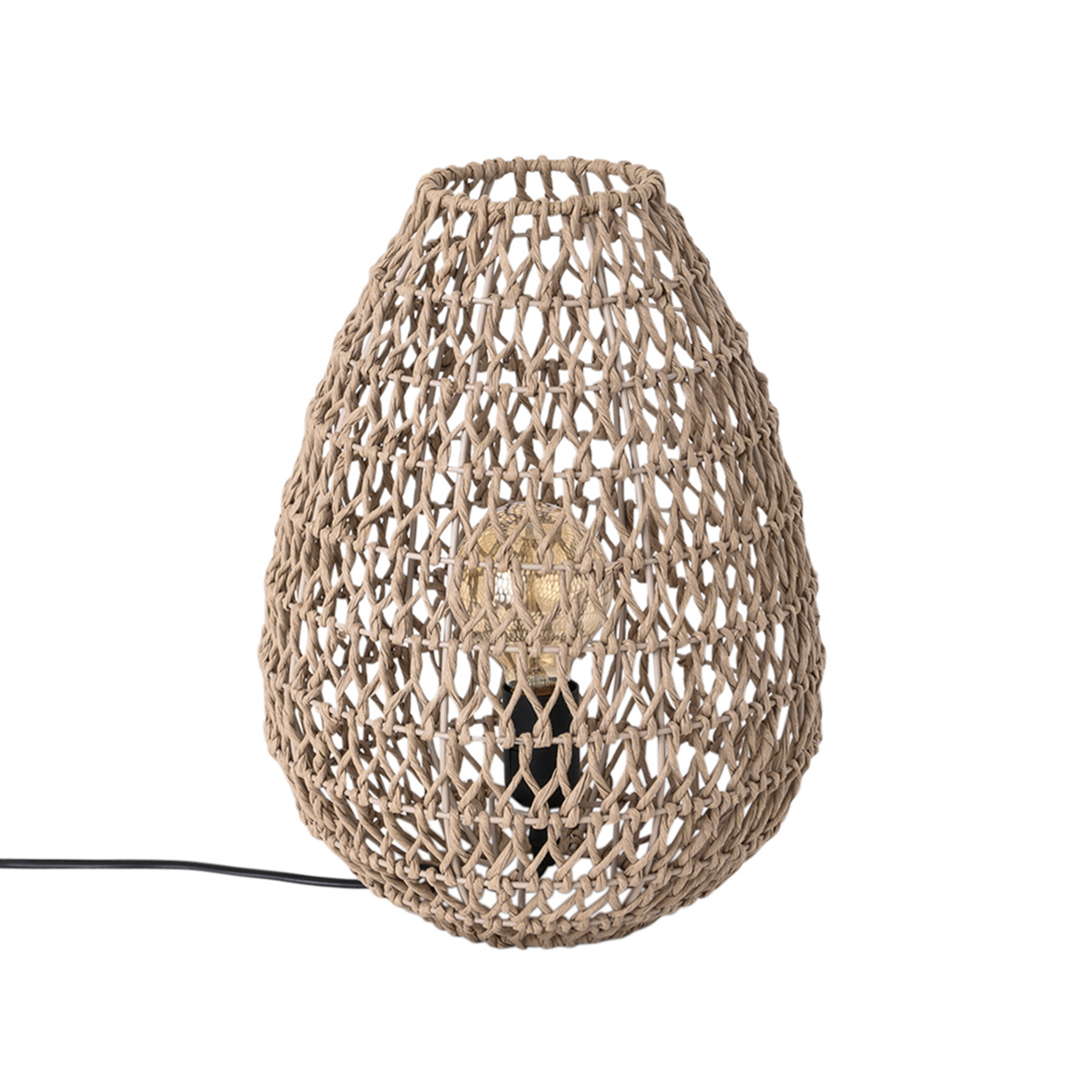 Stolní lampa Buster Natural – Watt & Veke