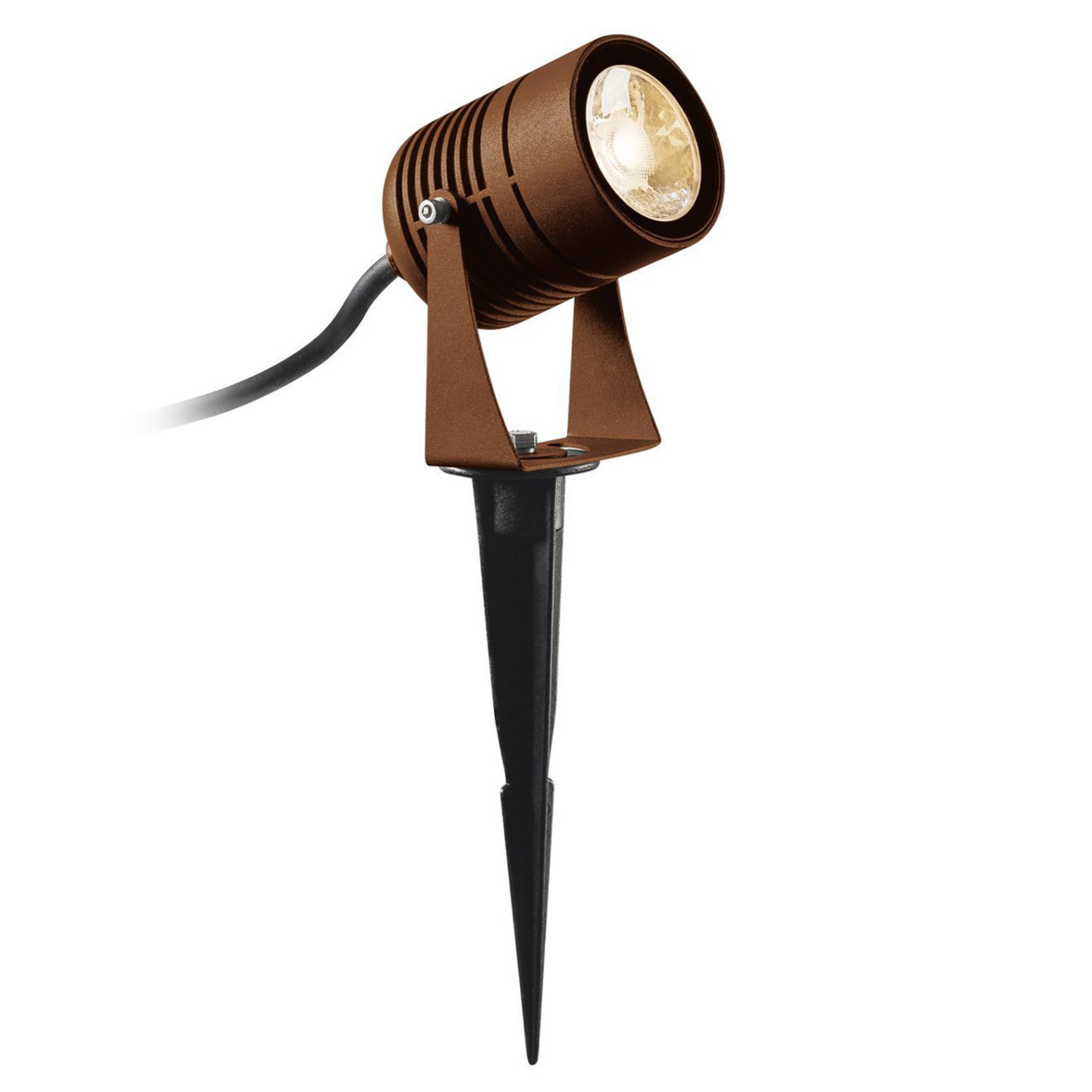 Spike ground spike light, rust, IP55 - SLV