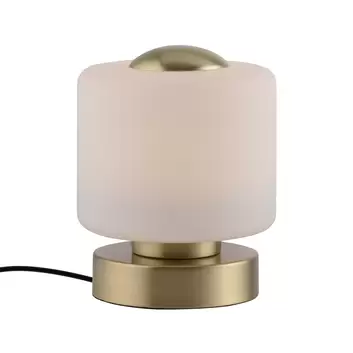 eine mit Tischleuchte Pino klassische - LED-Lampe