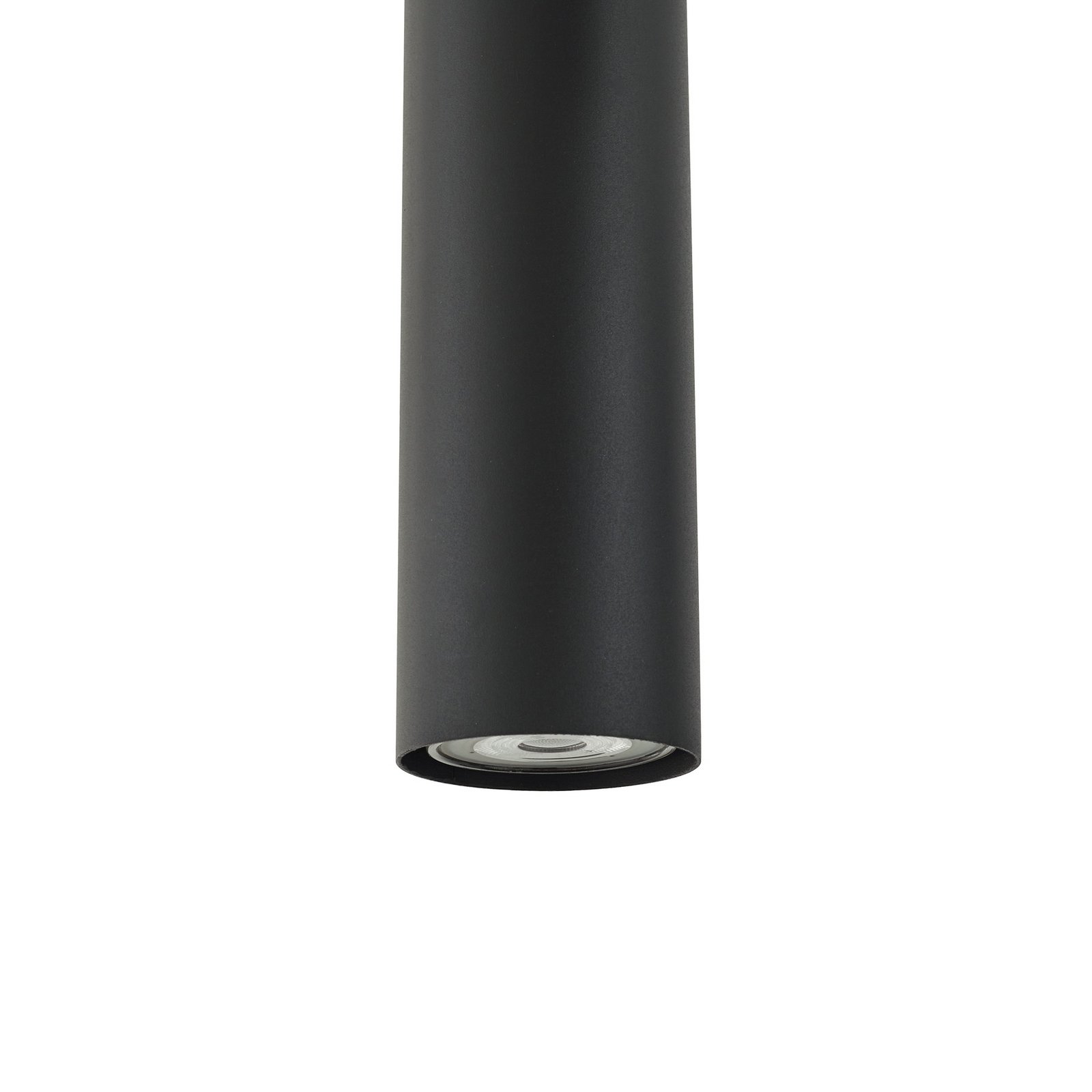 Lindby pendant light Joffrey, Ø 24 cm, black, 3-bulb, GU10