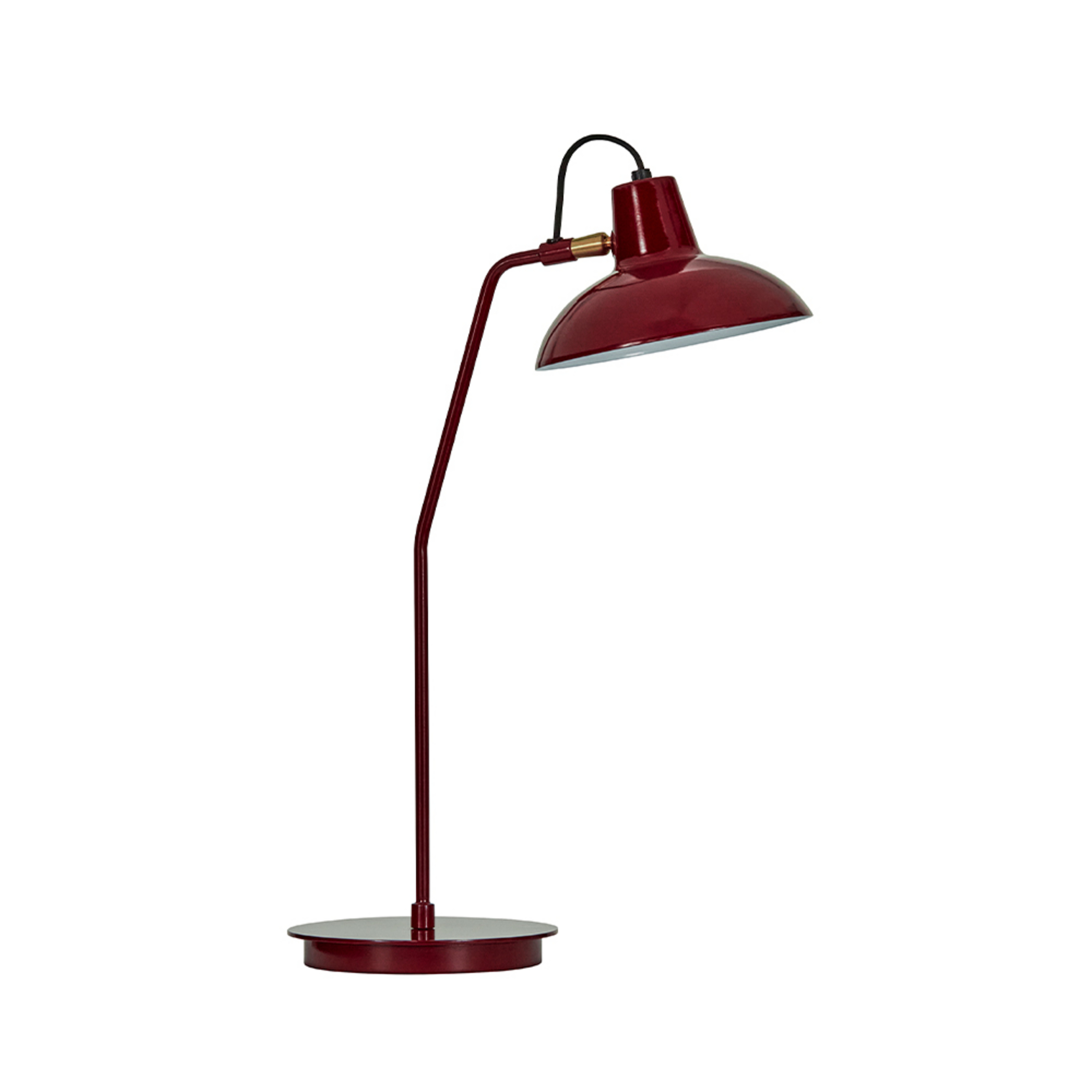 Desk table lamp, red, height 50 cm, E14 - House Doctor