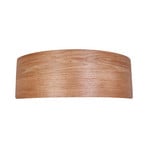 Lindby LED-Wandleuchte Rafailia, Breite 33cm, Holz, 3.000K