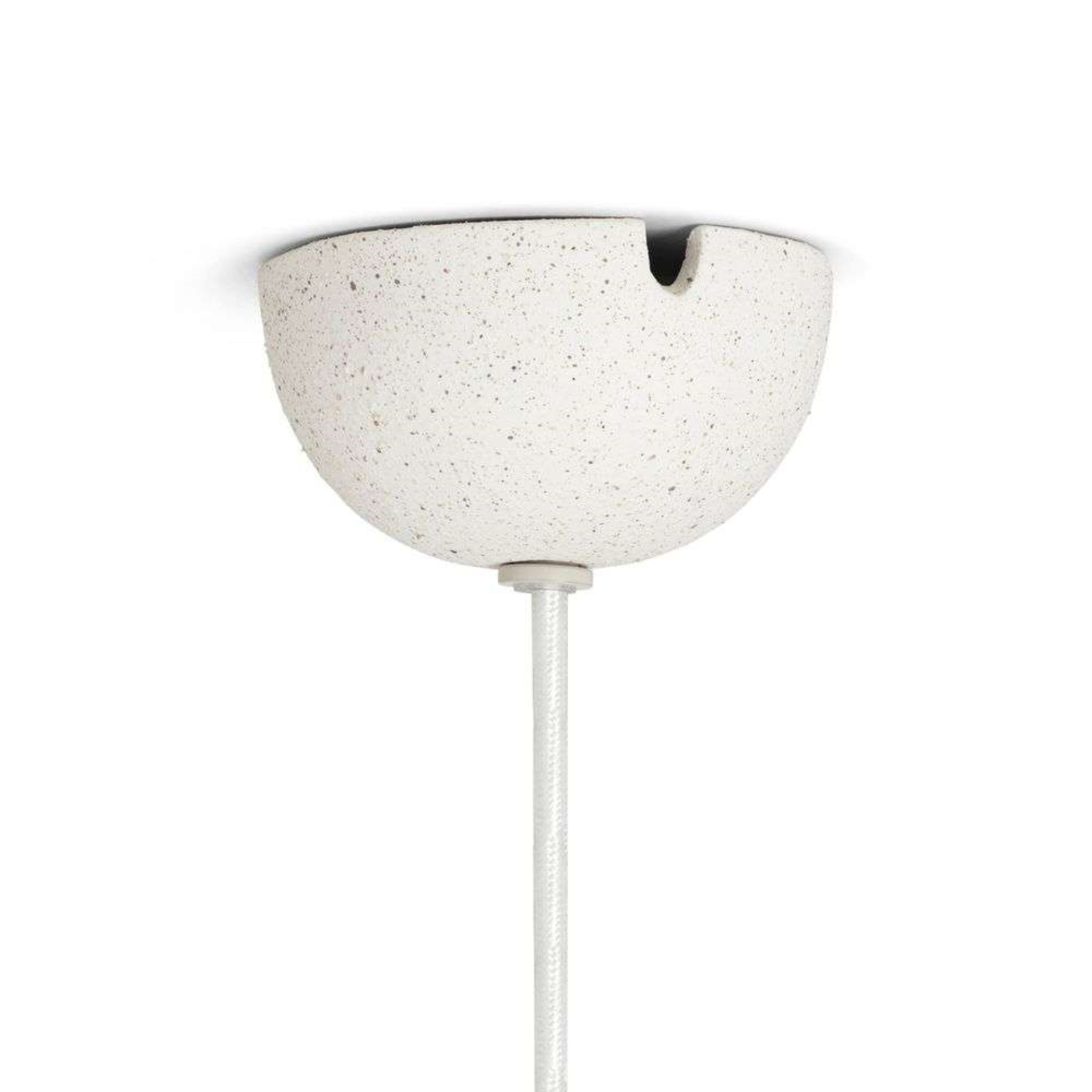 Speckle Lustră Pendul Large Off-White - ferm LIVING