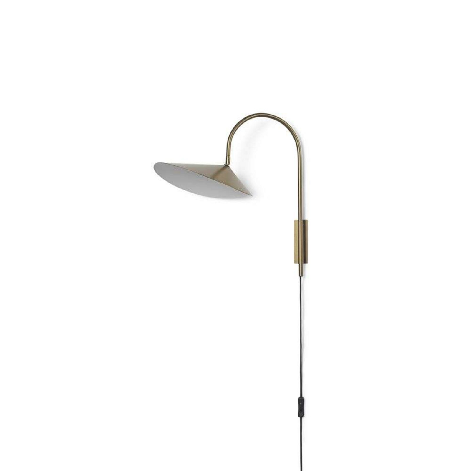 Arum Swivel Aplică de Perete Bronze - ferm LIVING